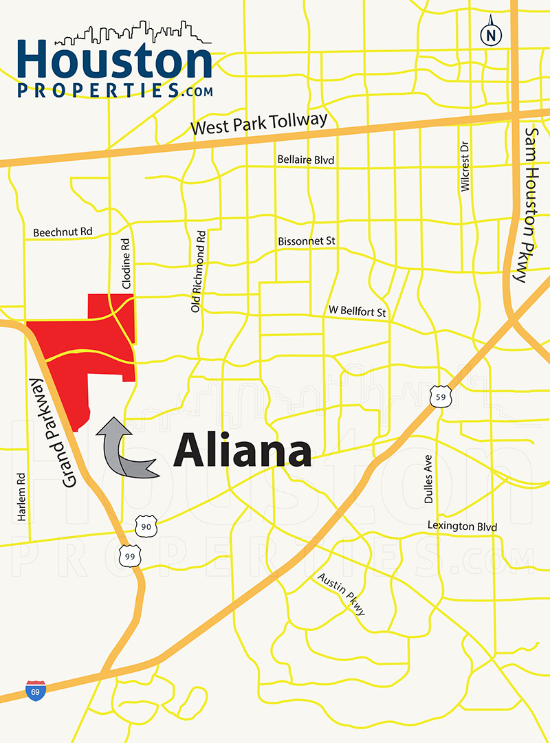 Aliana Map