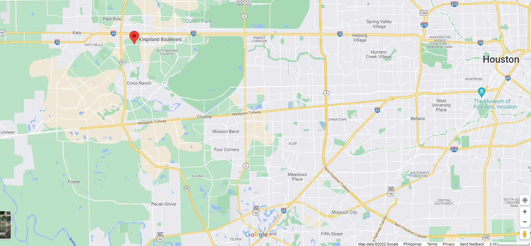 Arcadia Map