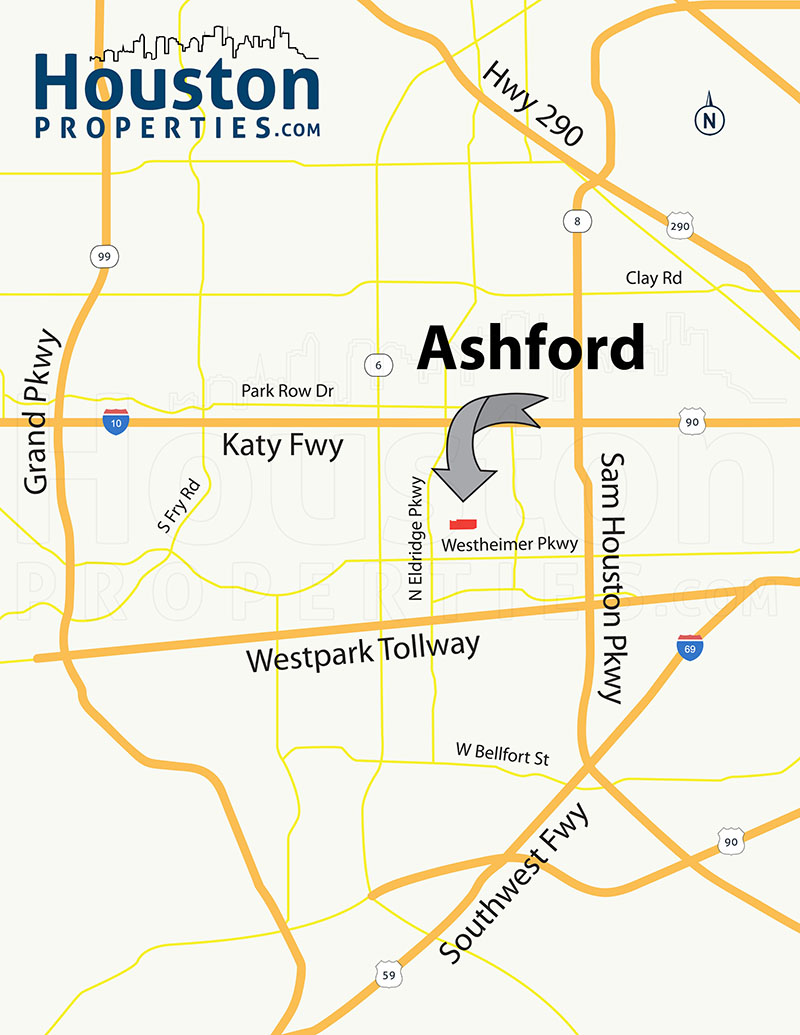 Ashford Map