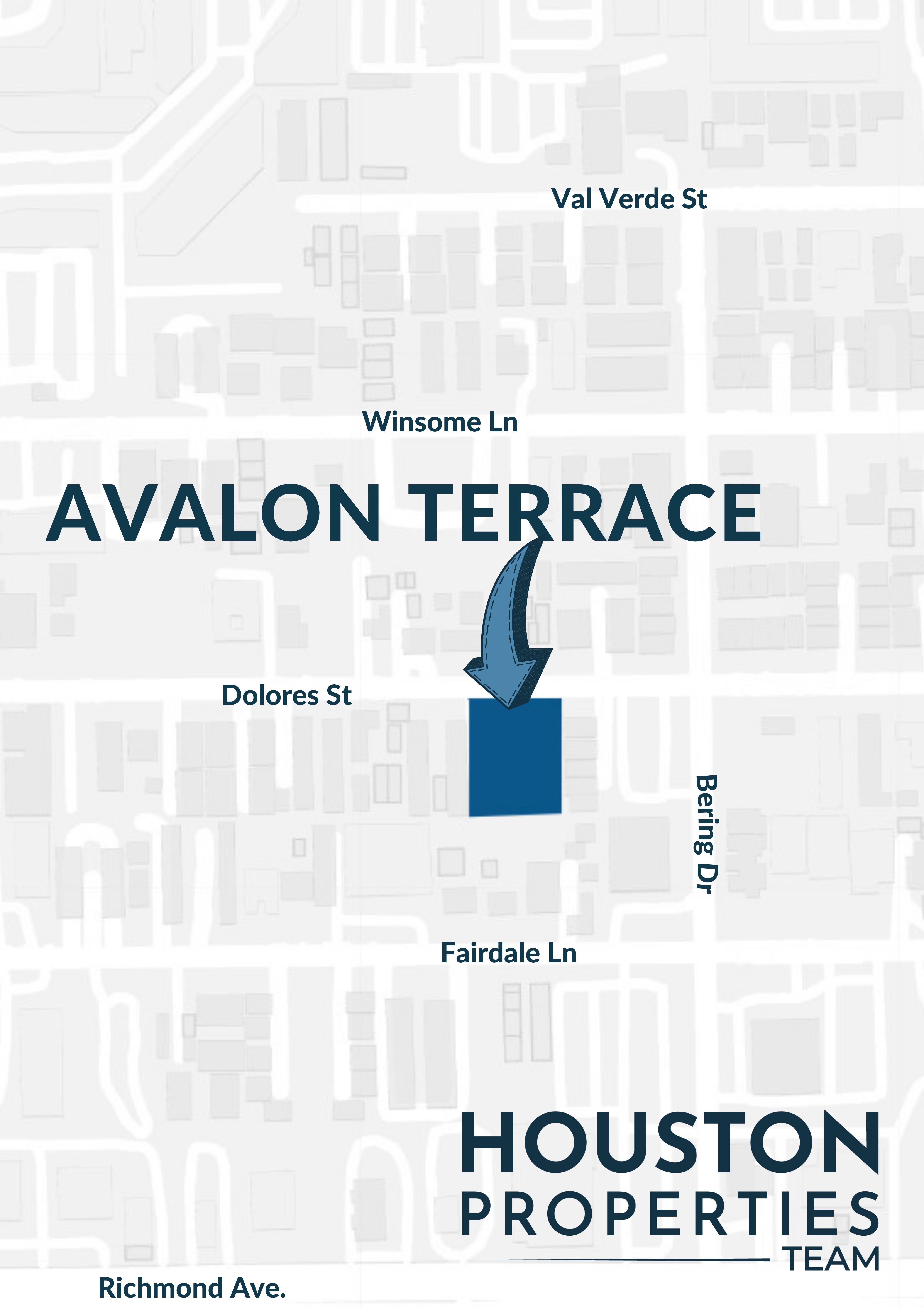 Avalon Terrace Map