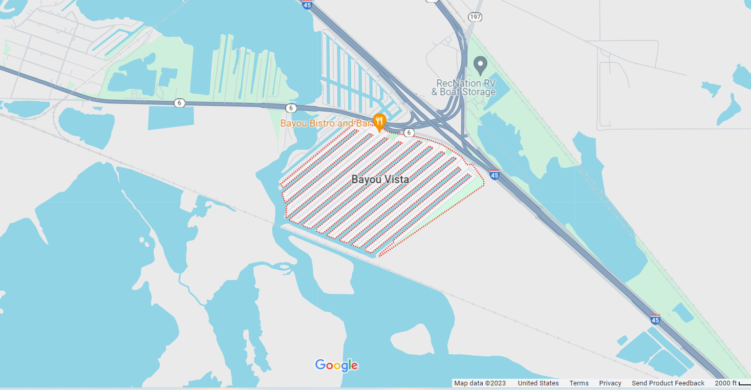 Bayou Vista Homes For Sale & Real Estate Trends