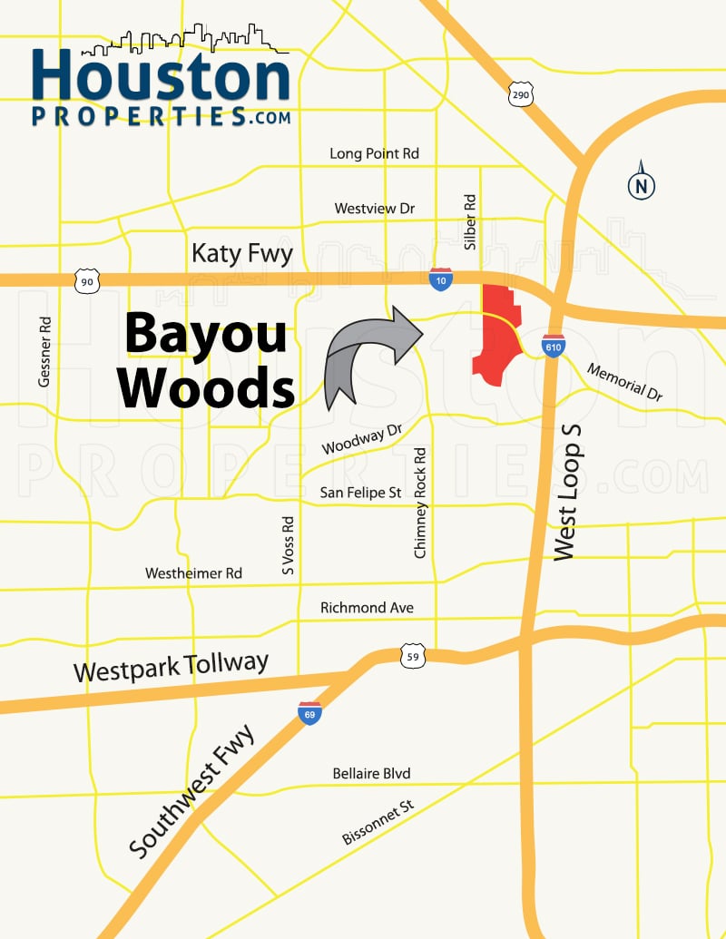 Bayou Woods Homes For Sale & Real Estate Trends