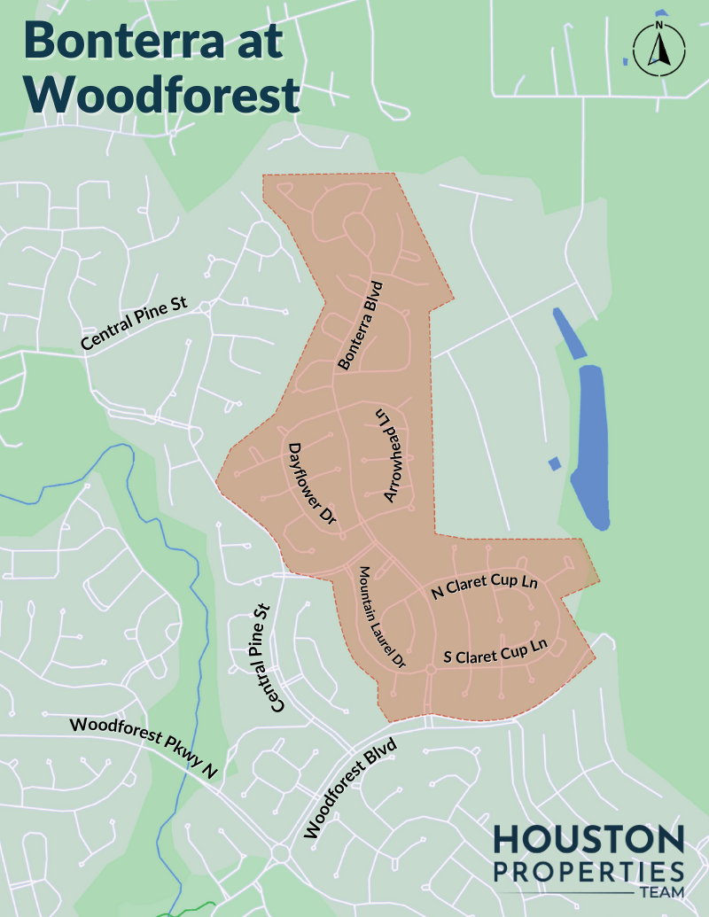 Bonterra at Woodforest Homes For Sale & Real Estate Trends