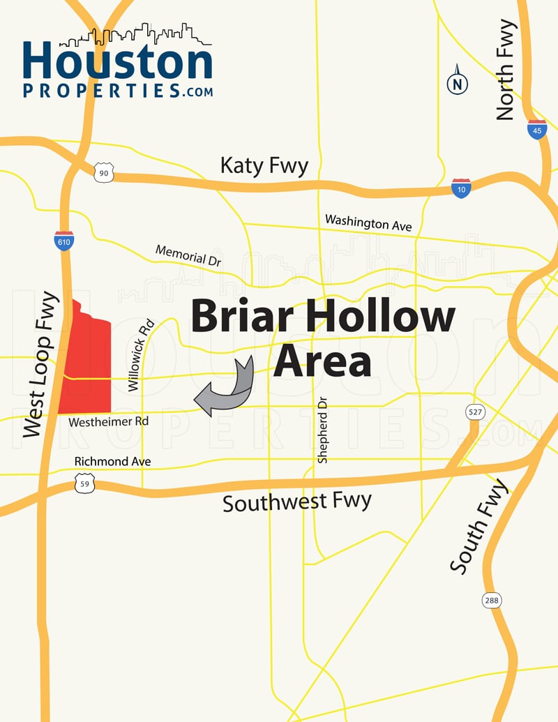 Briar Hollow Map