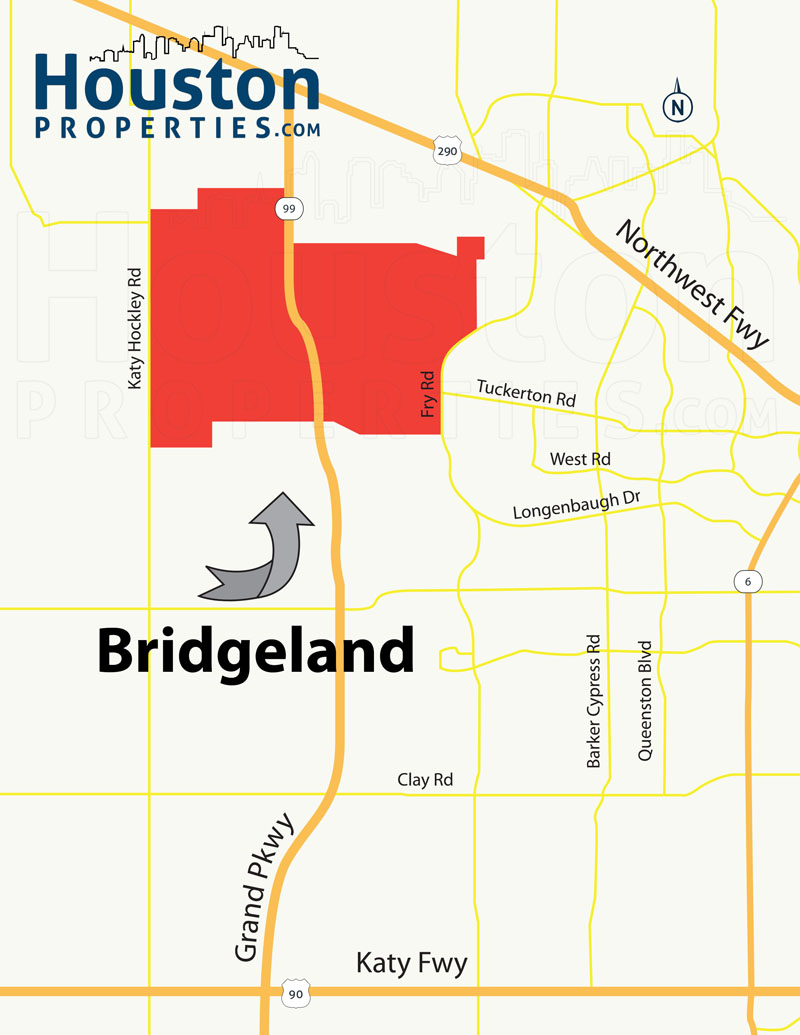 Bridgeland Map