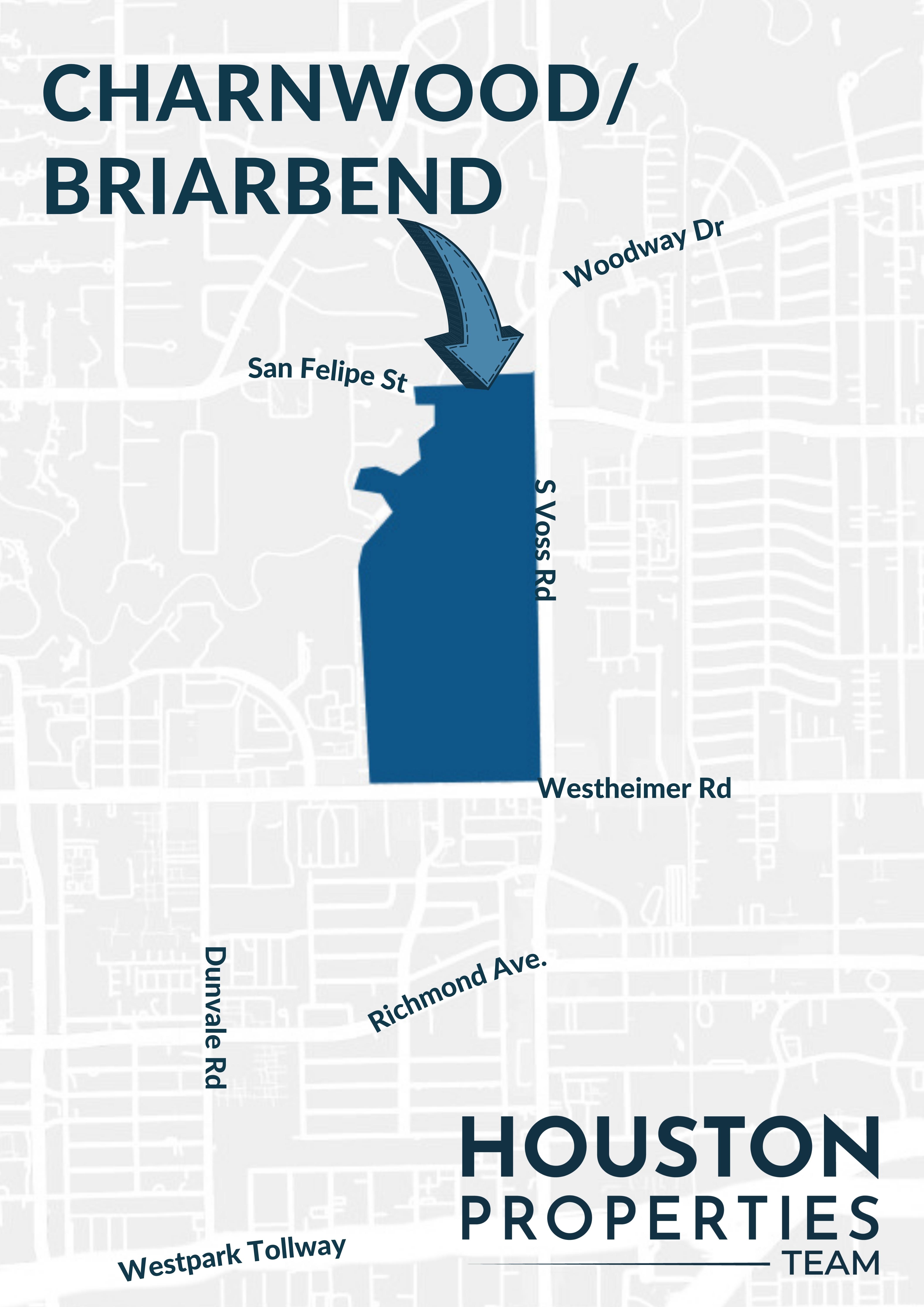 Charnwood/Briarbend Map