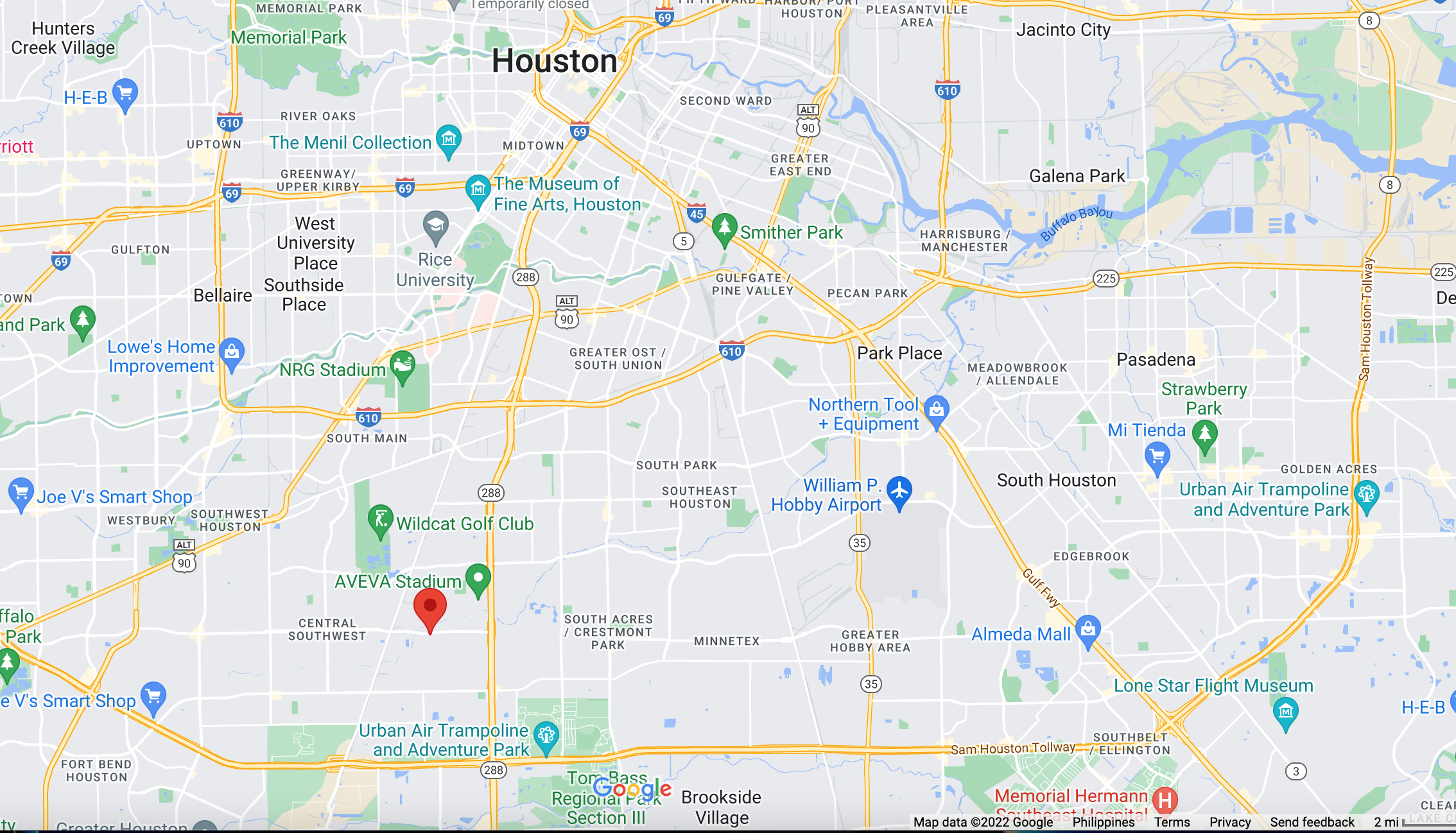 City Park is located in Houston, TX