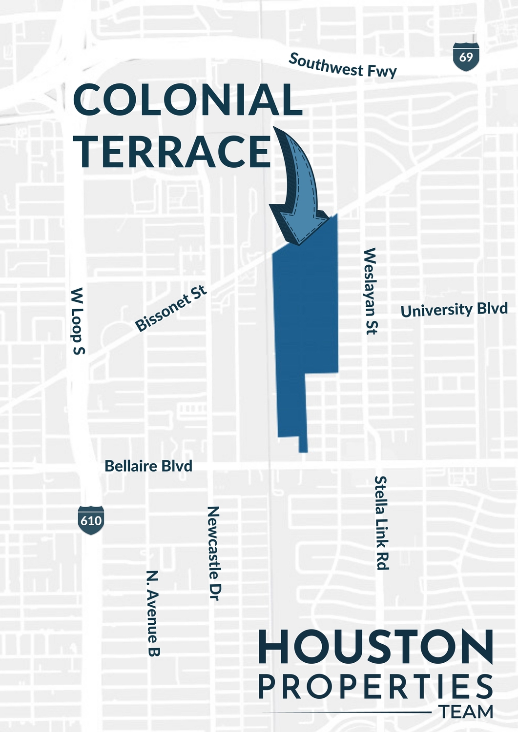 Colonial Terrace Map
