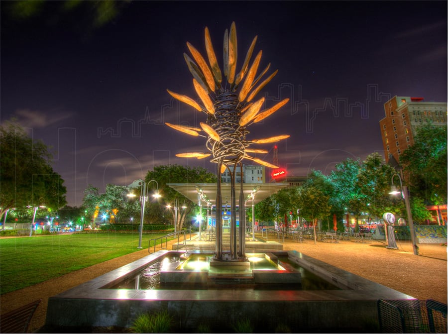 Downtown Houston Park