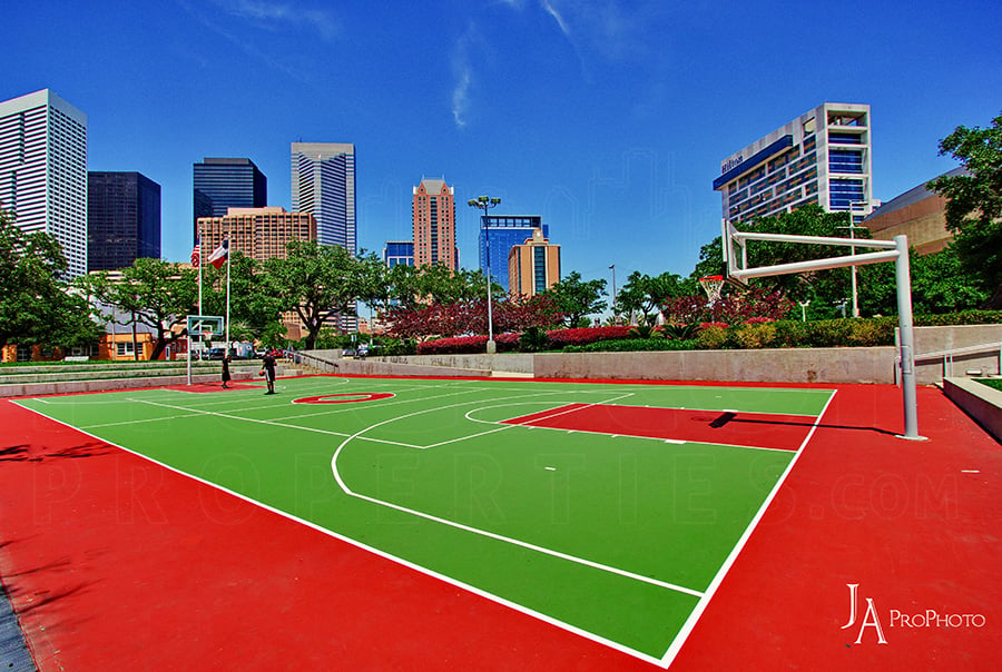 Houston Basketball Court