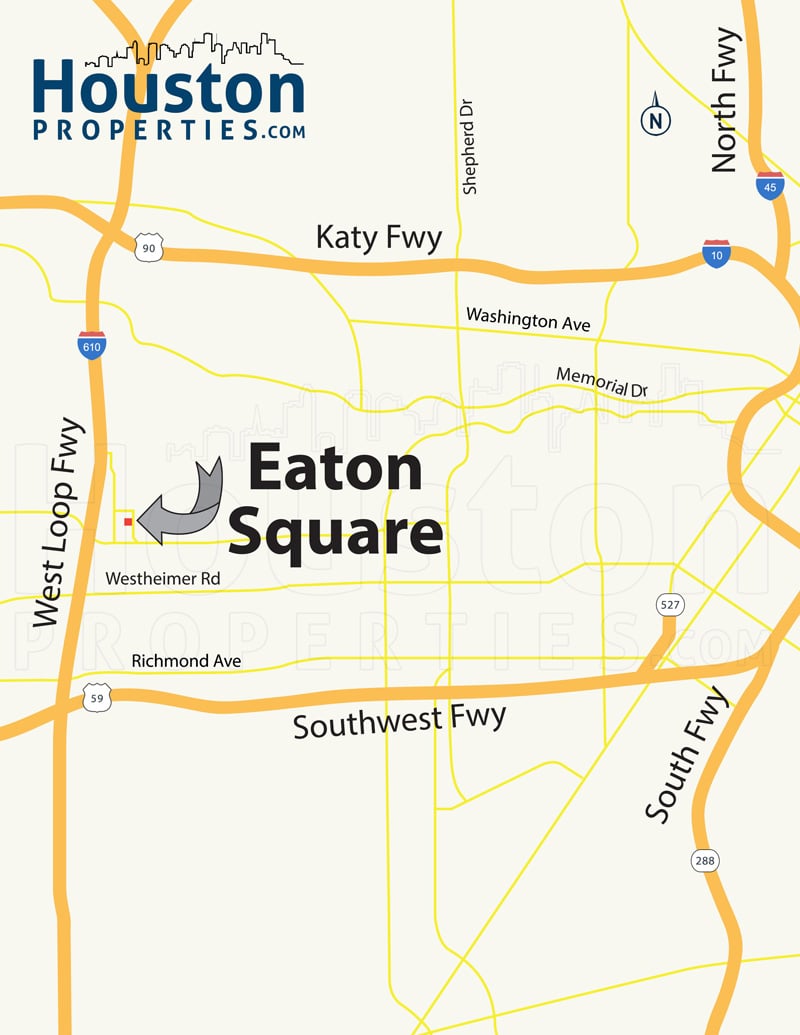 Eaton Square Map