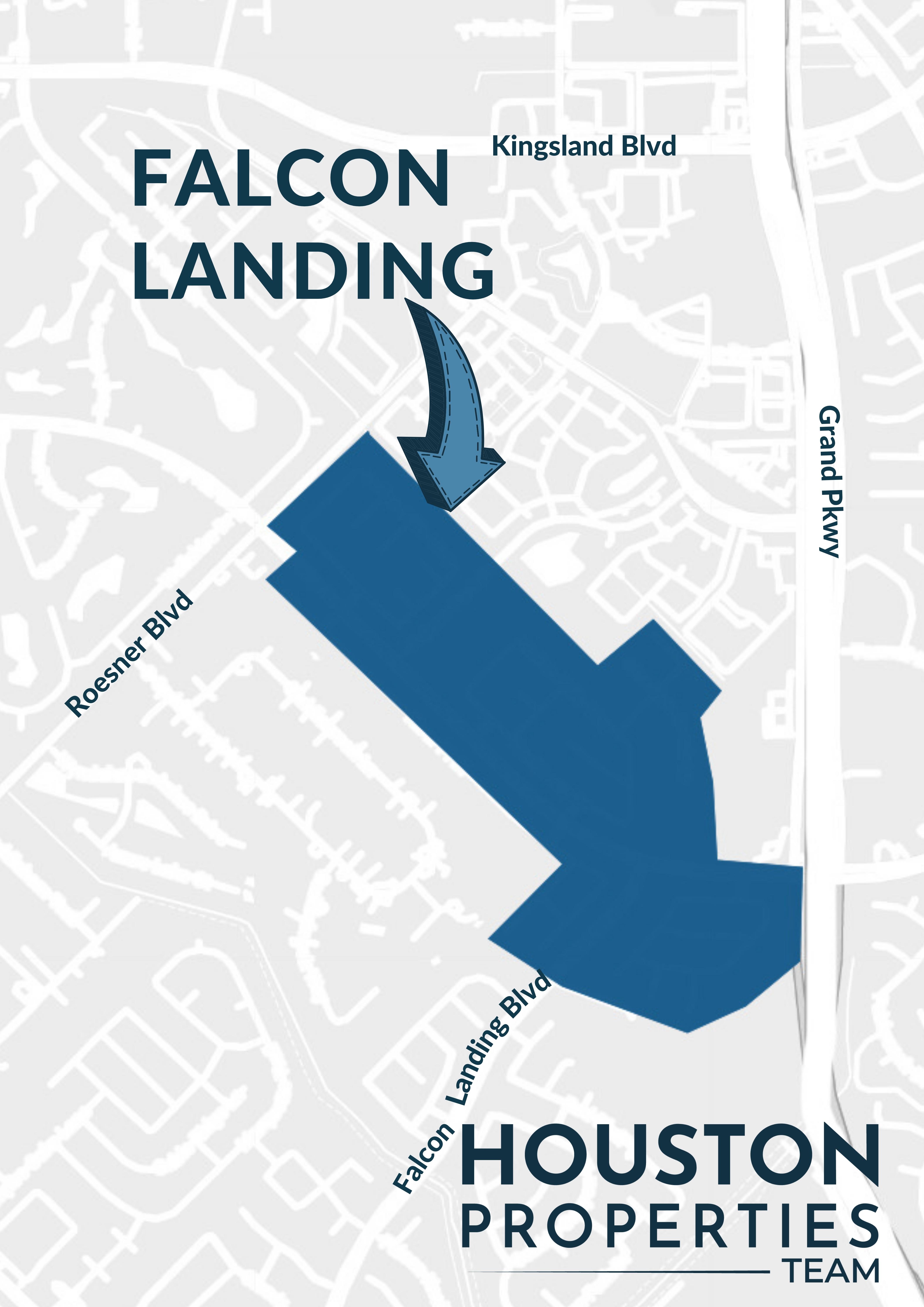 Falcon Landing Map
