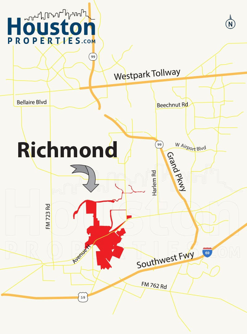 Fort Bend Country North / Richmond Map