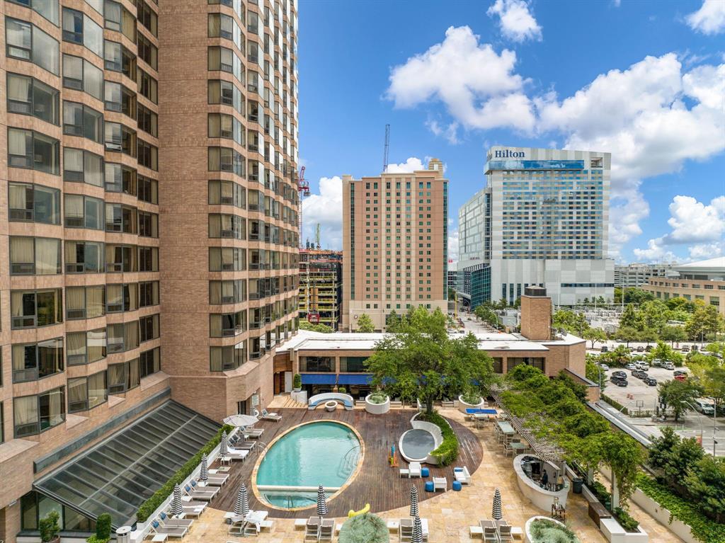 Four Season Condo View with the Amenities