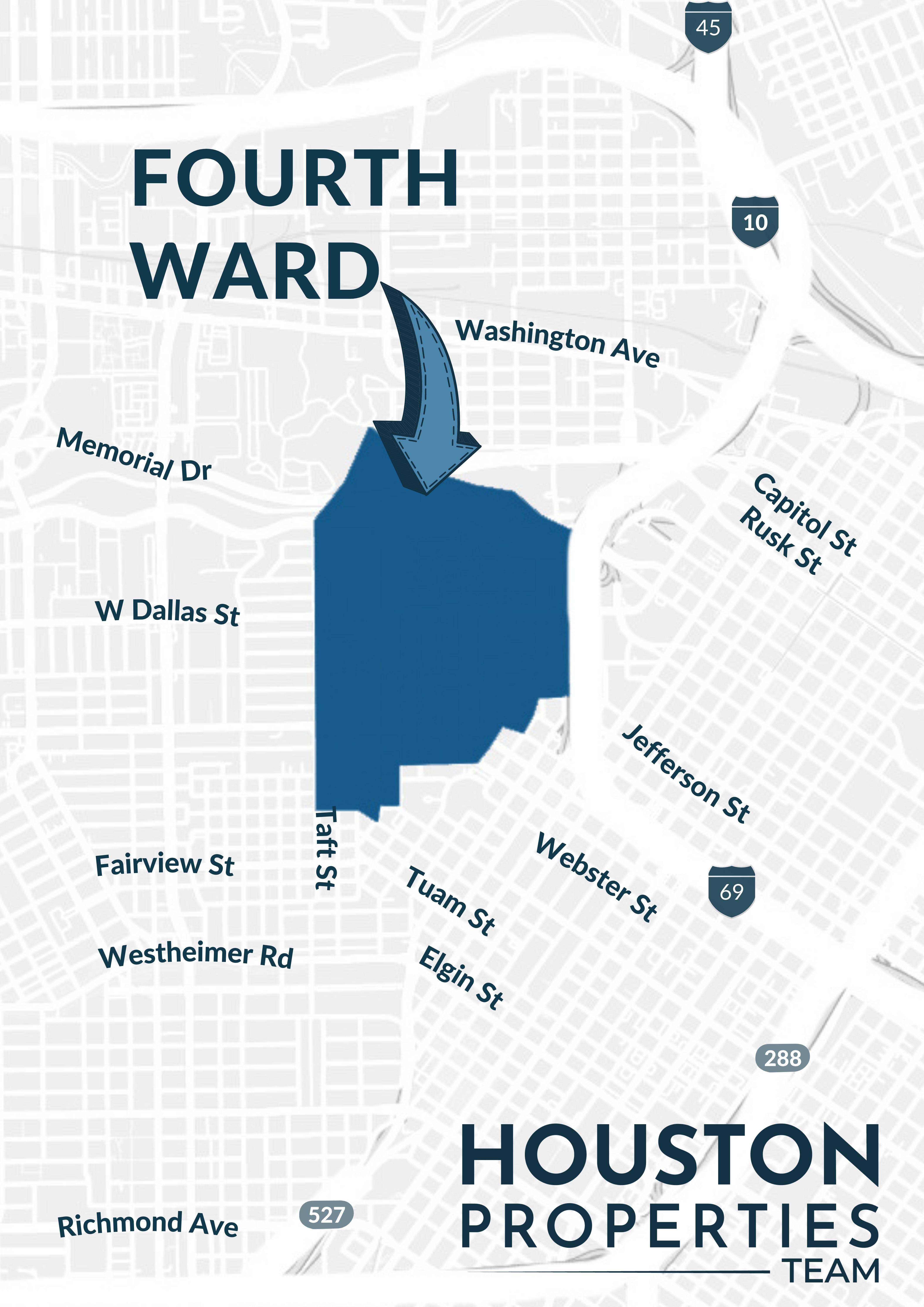 Fourth Ward Map