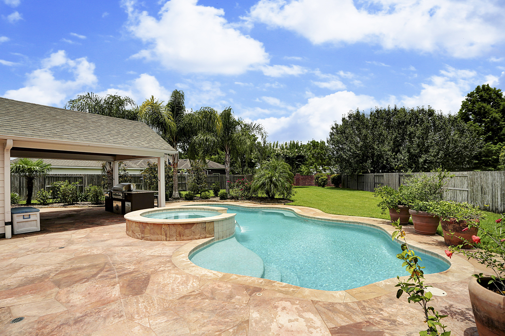 Friendswood Home with Pool