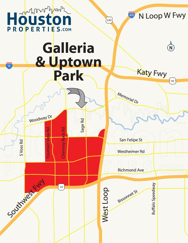 Galleria Map
