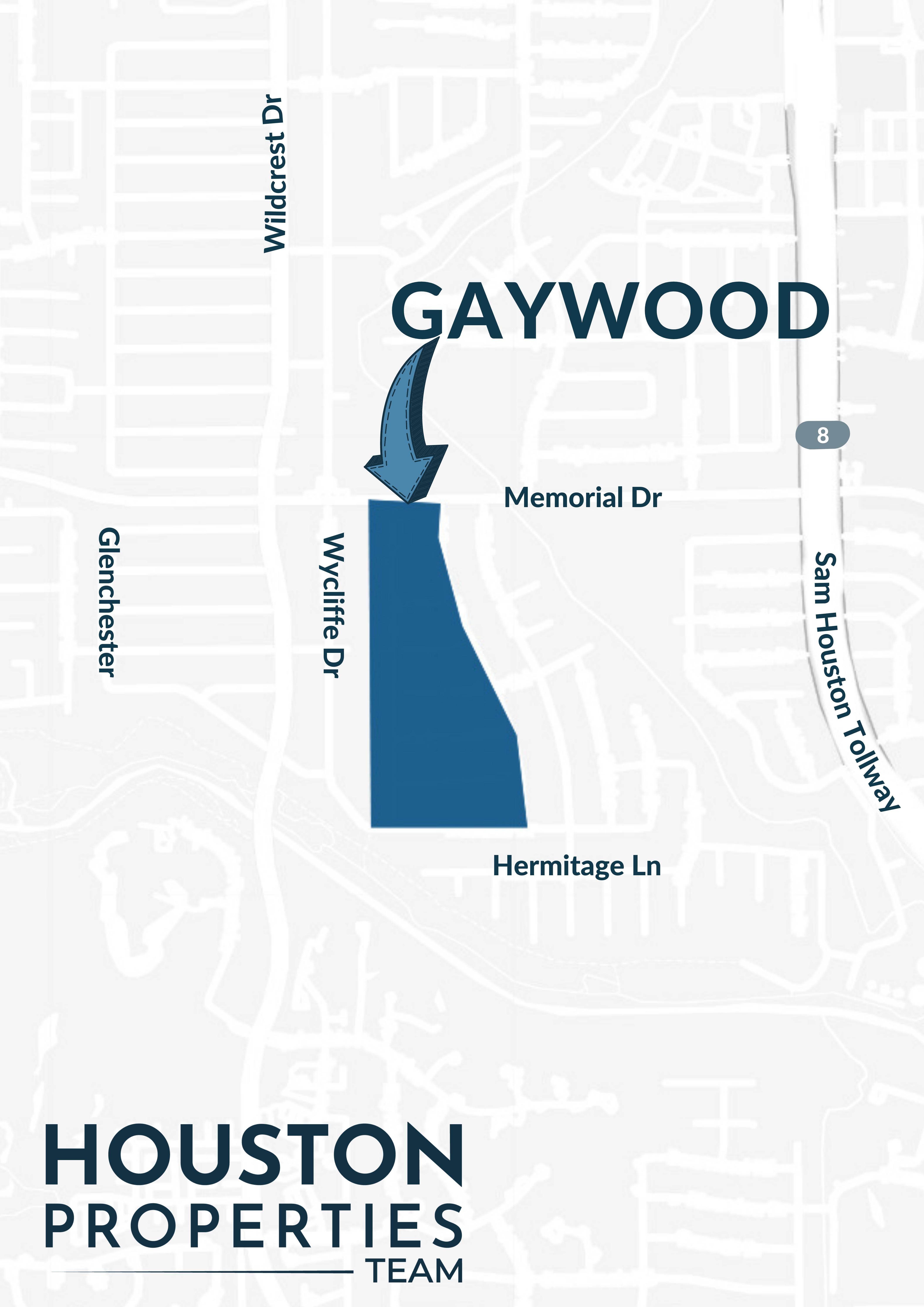 Gaywood Map