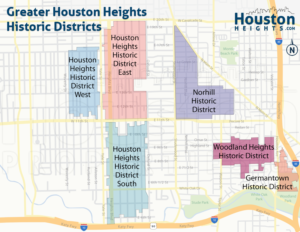 Houston Historic Districts