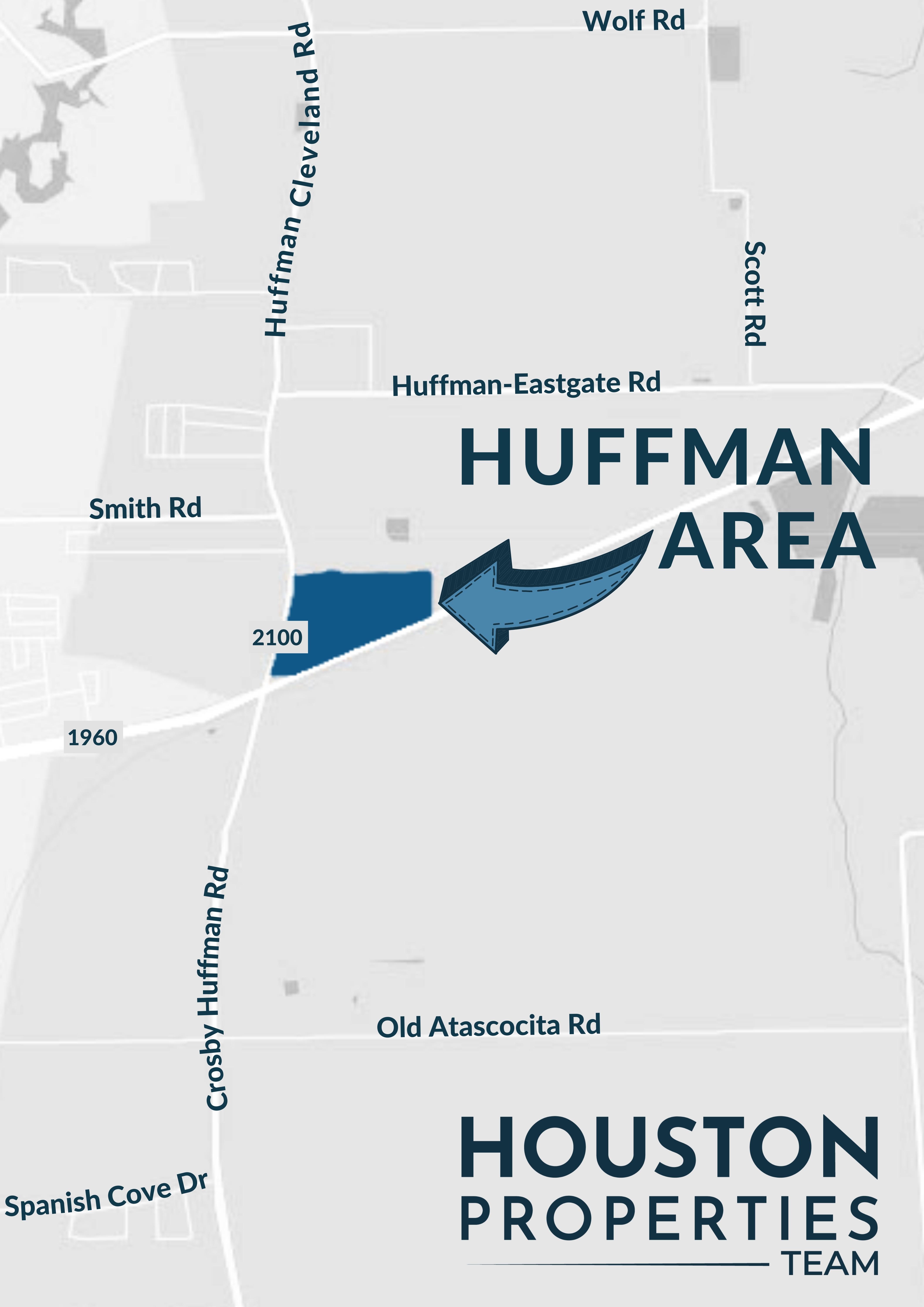 Huffman Area Map