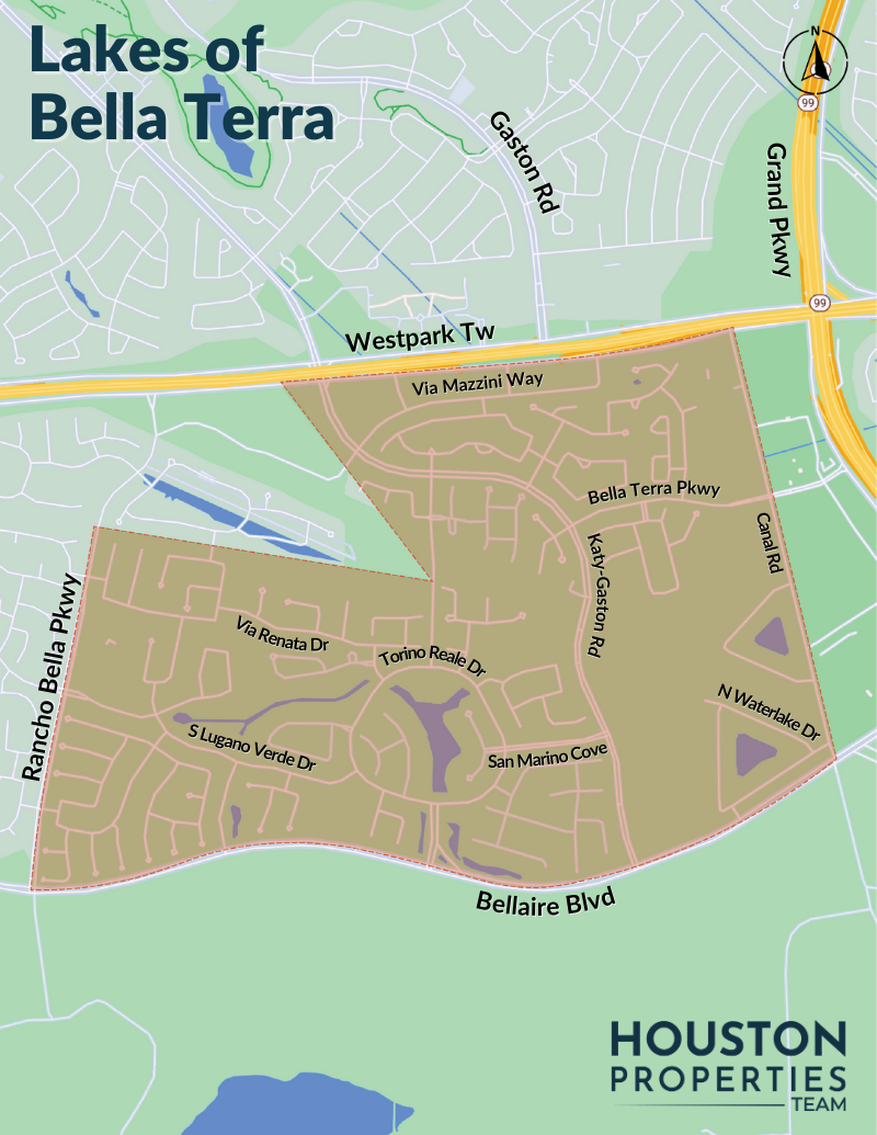 Lakes of Bella Terra Homes For Sale & Real Estate Trends