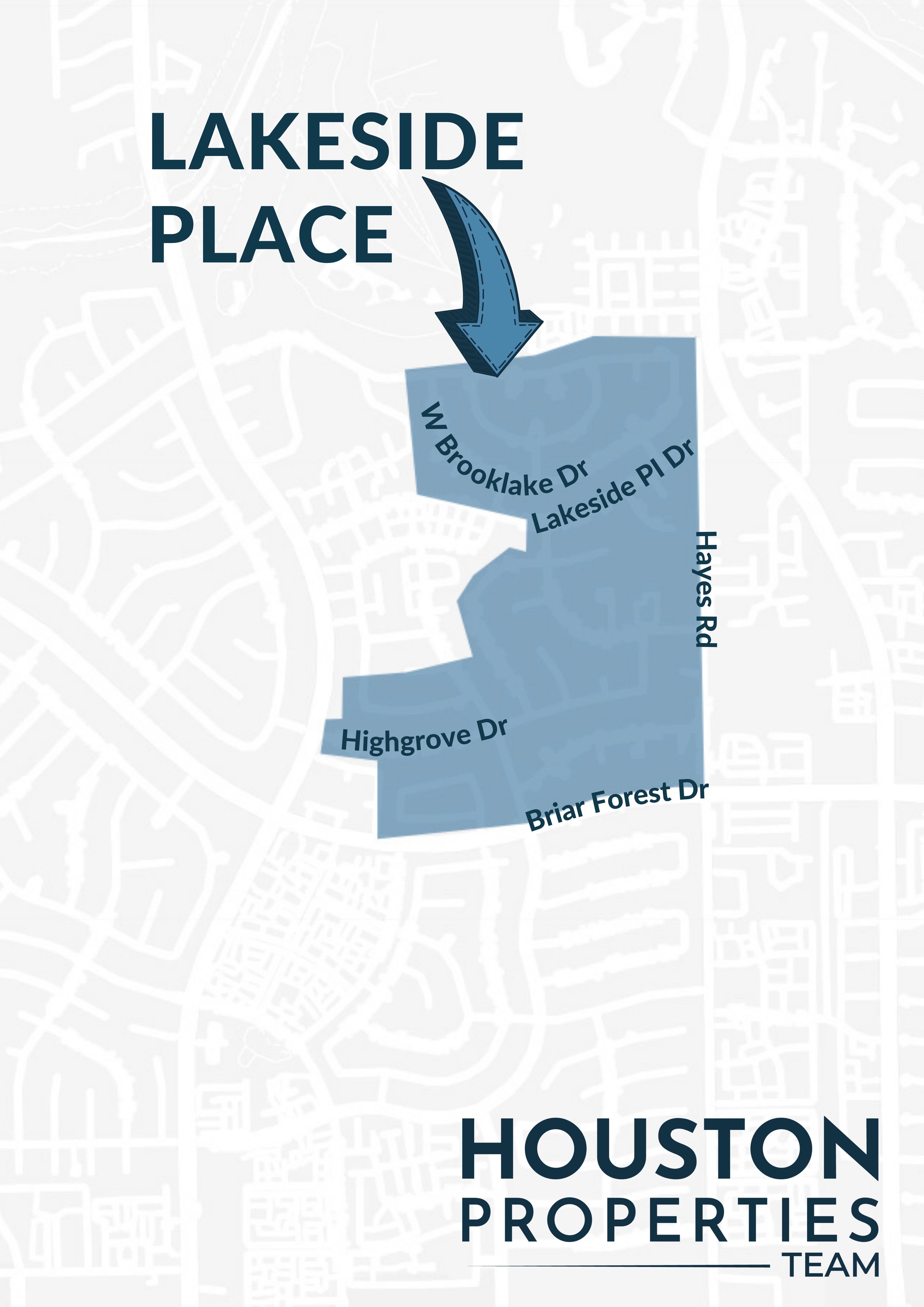 Map of Lakeside Place