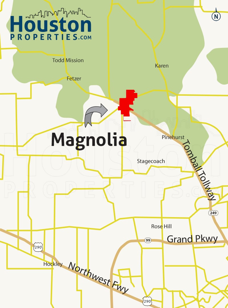 Magnolia Map