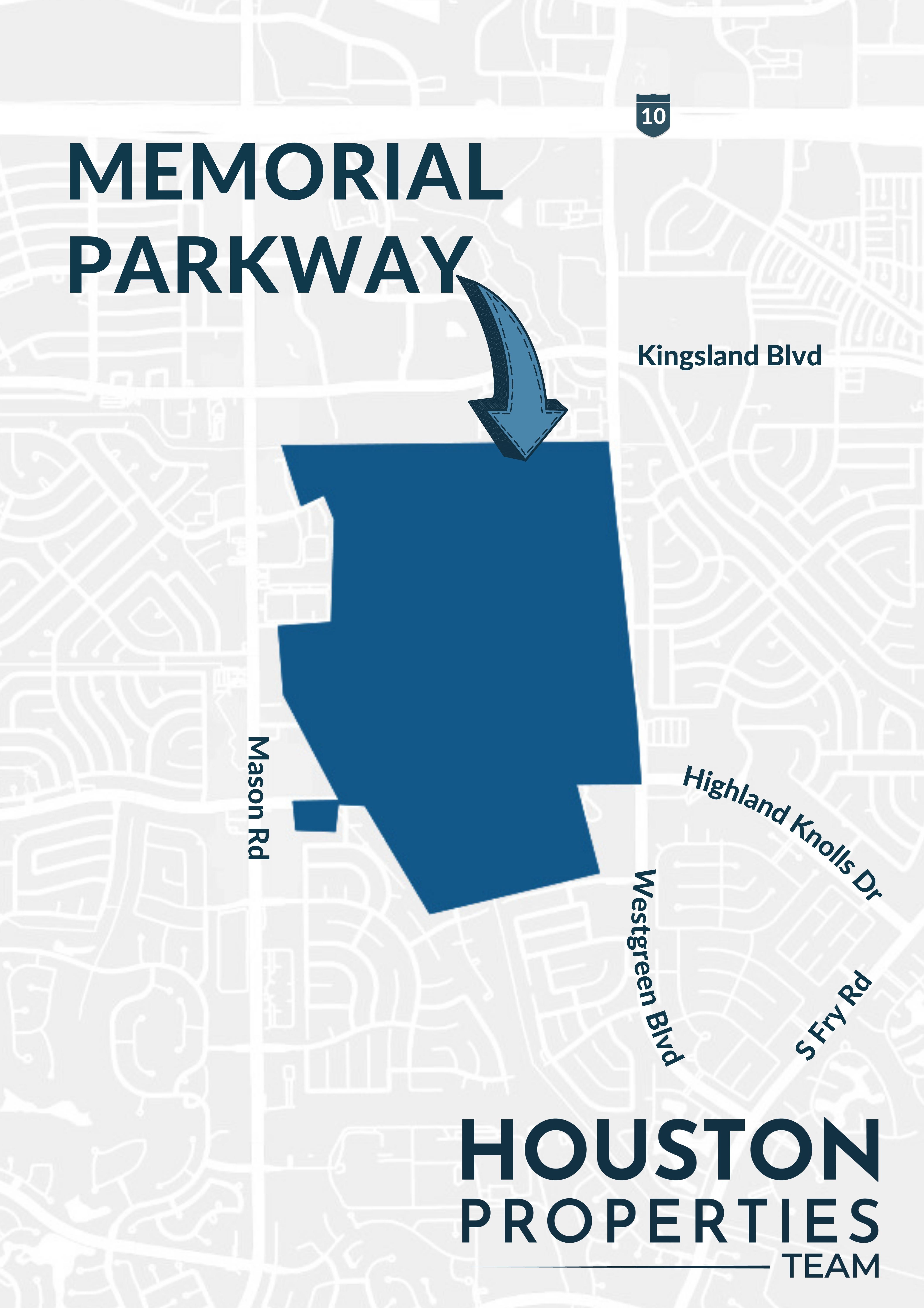 Memorial Parkway Map