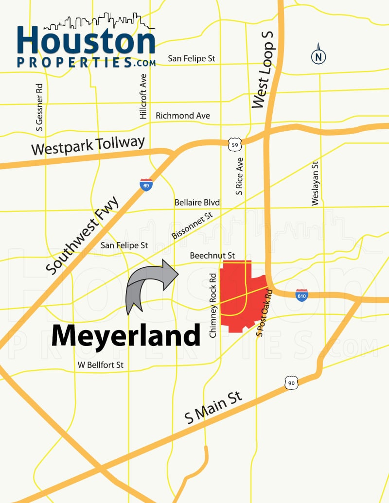 Meyerland Map