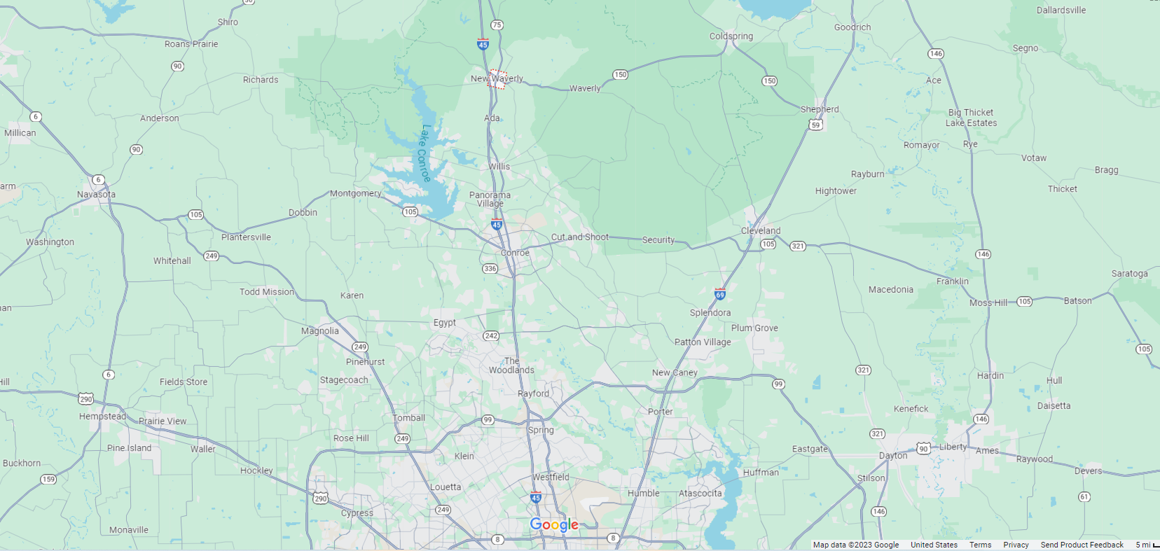 New Waverly Area Homes For Sale & Real Estate Trends