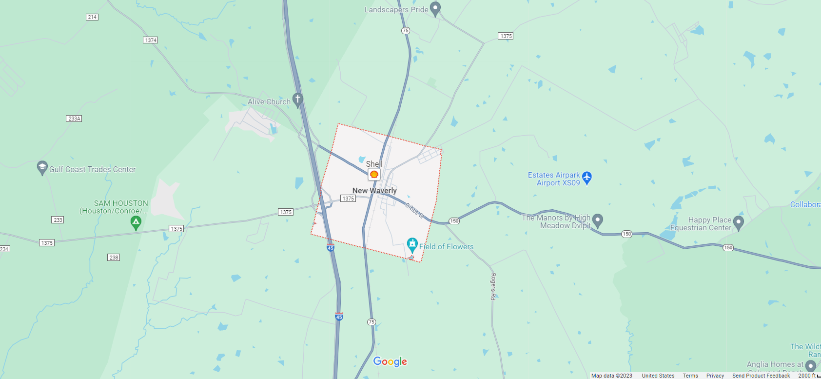 New Waverly Area Homes For Sale & Real Estate Trends