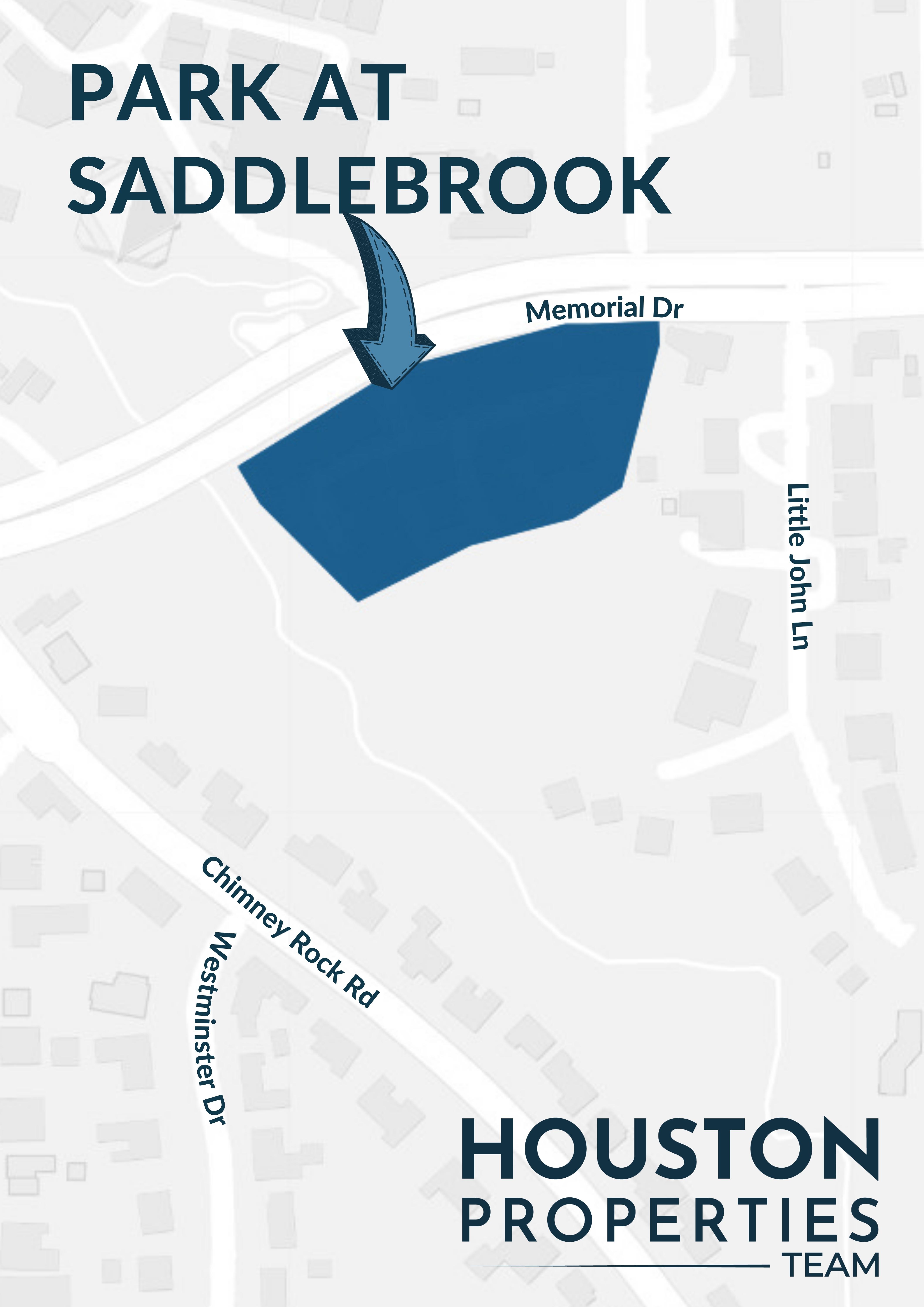 Park At Saddlebrook Map