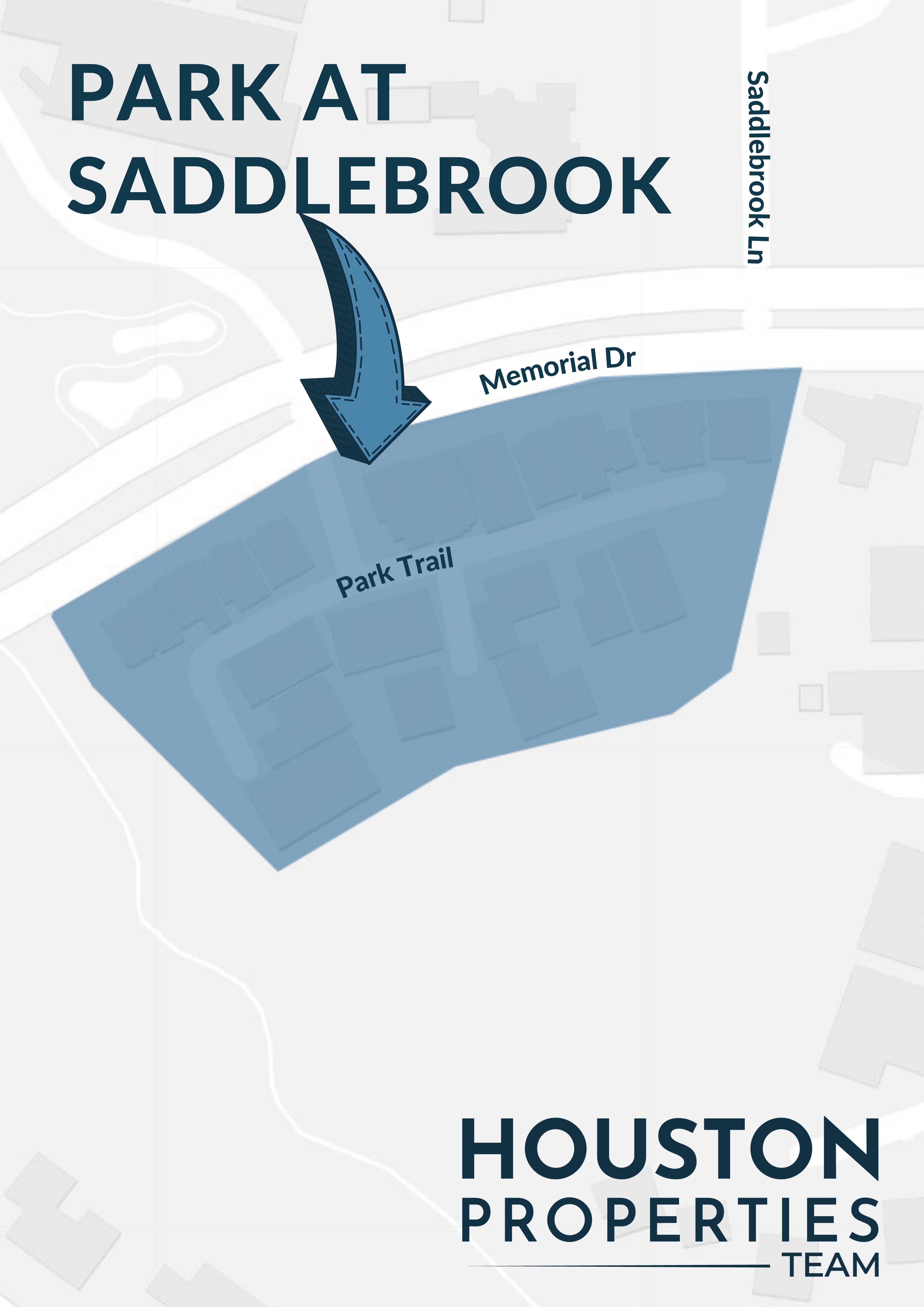 Map of Park At Saddlebrook