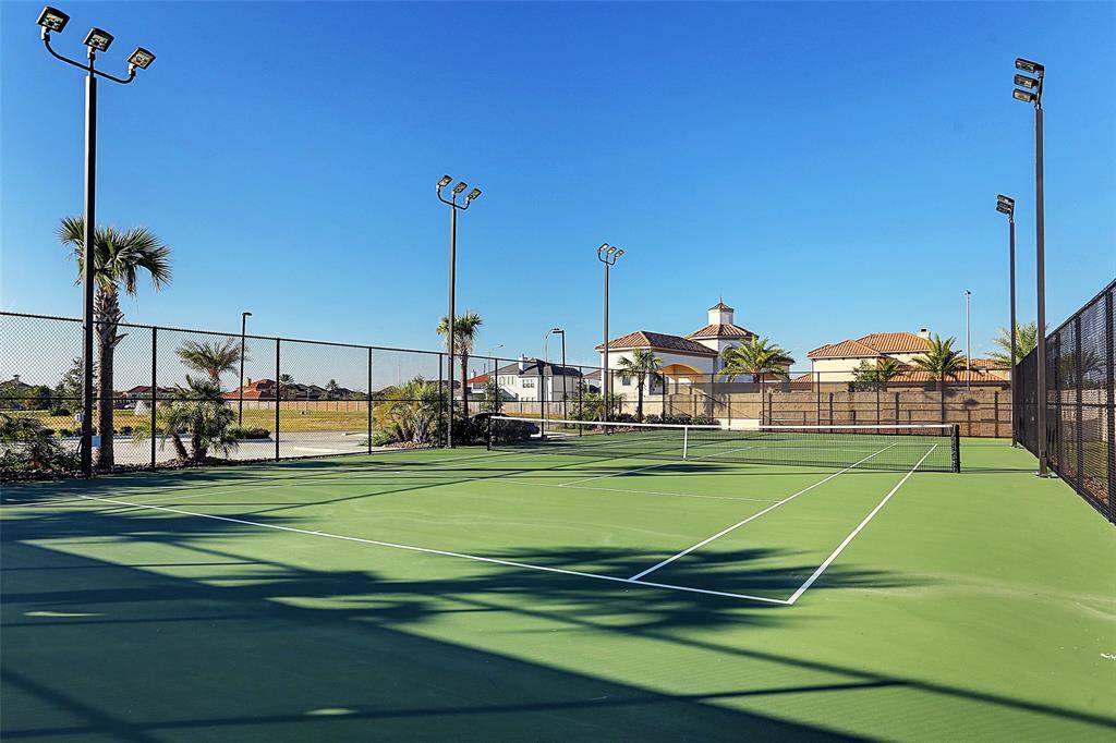 Parkway at Eldridge Community Tennis Court