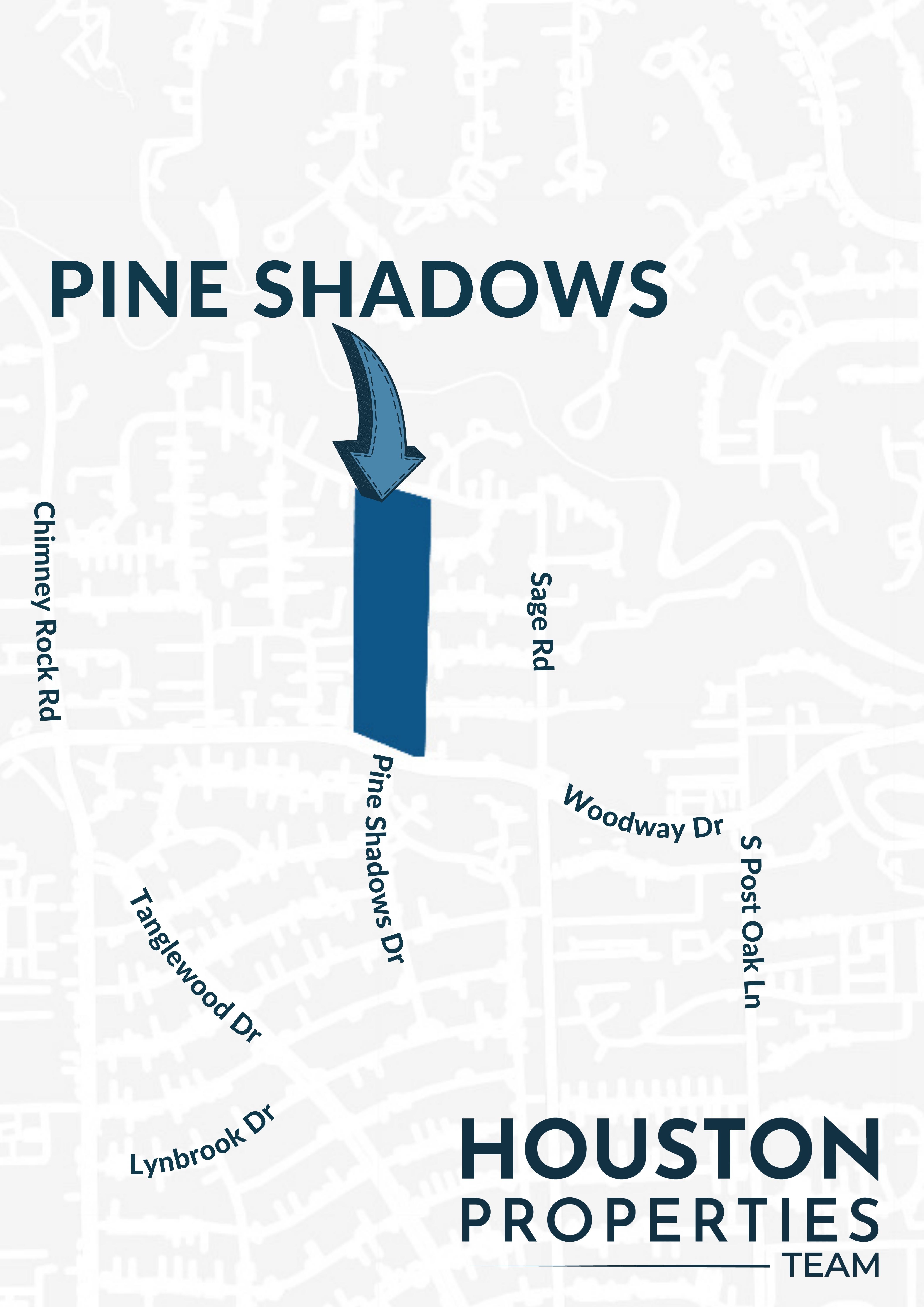 Pine Shadows Map