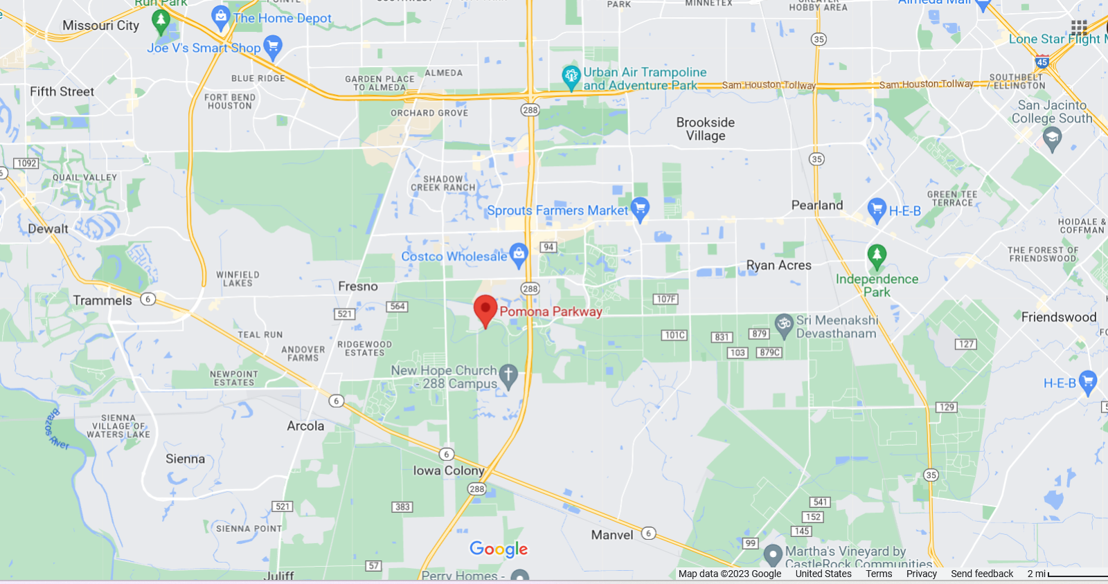 Pomona Homes For Sale & Real Estate Trends