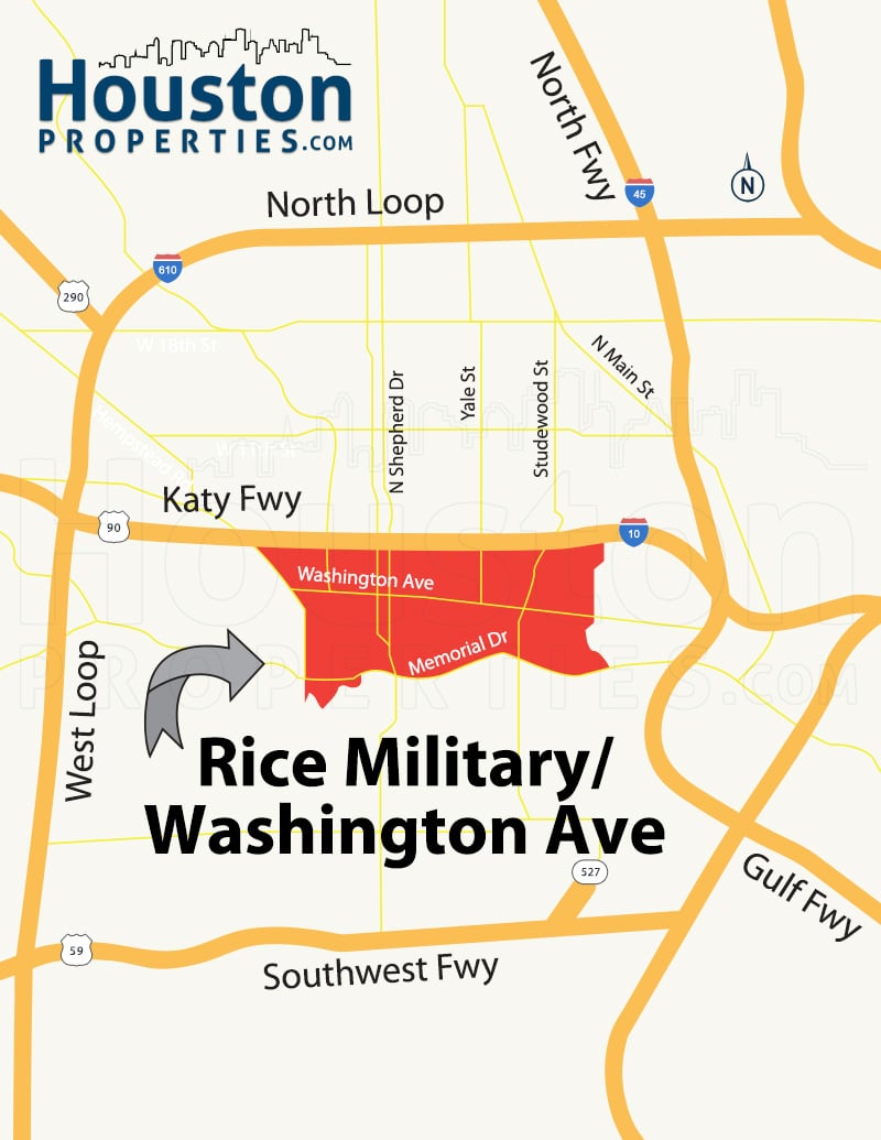 Rice Military Map