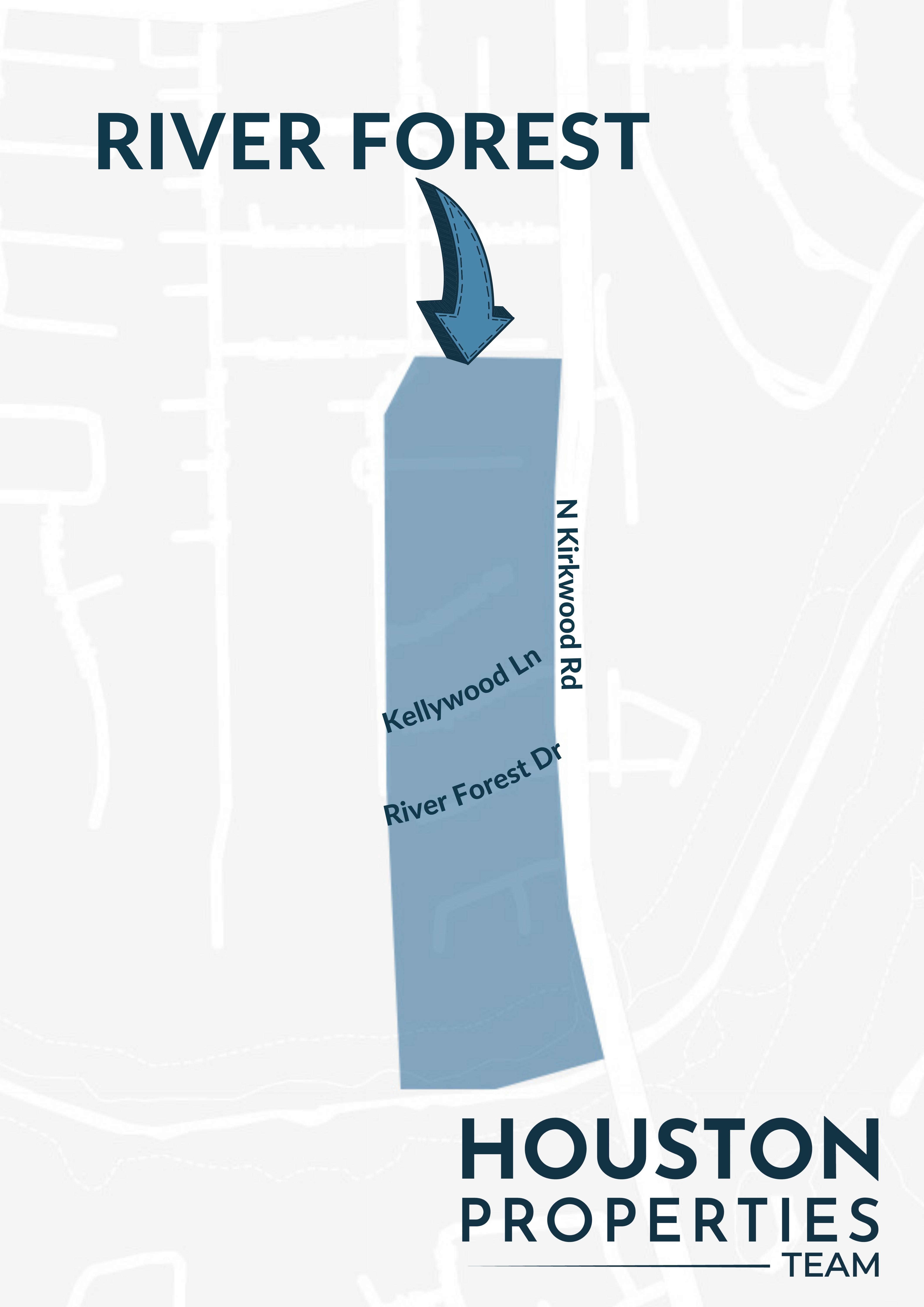 Map of River Forest