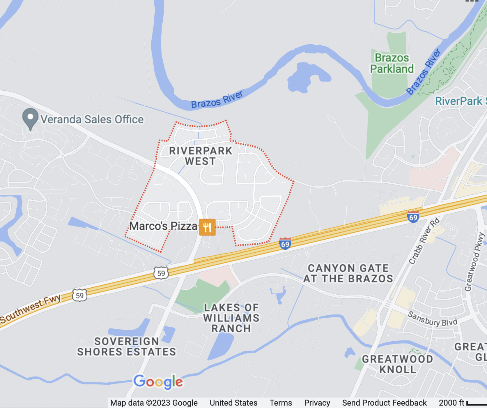 River Park West (Master Planned) Homes For Sale & Real Estate Trends