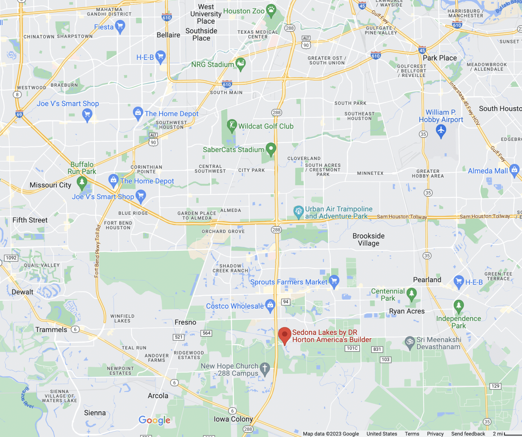 Sedona Lakes Homes For Sale & Real Estate Trends