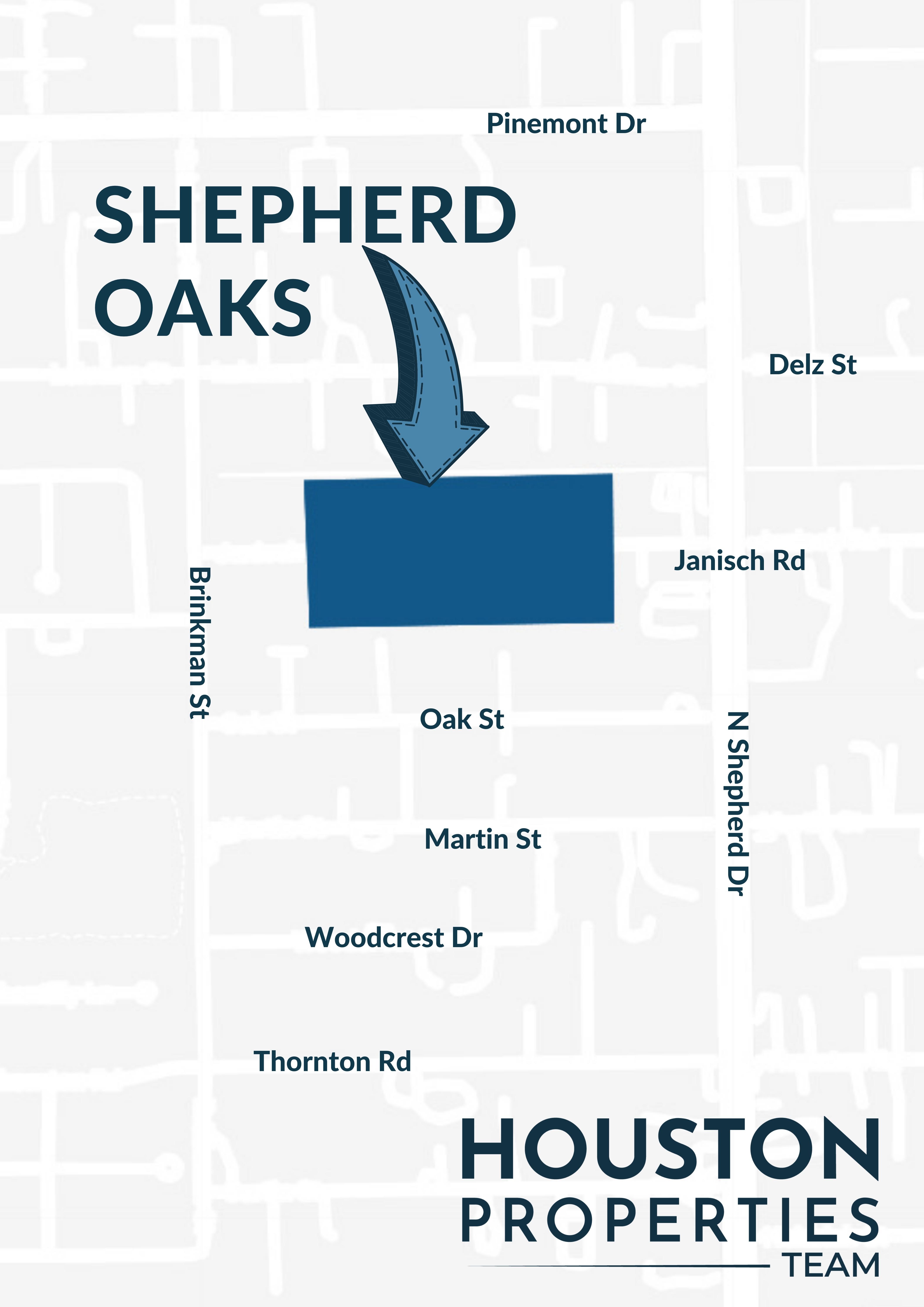 Shepherd Oaks Map