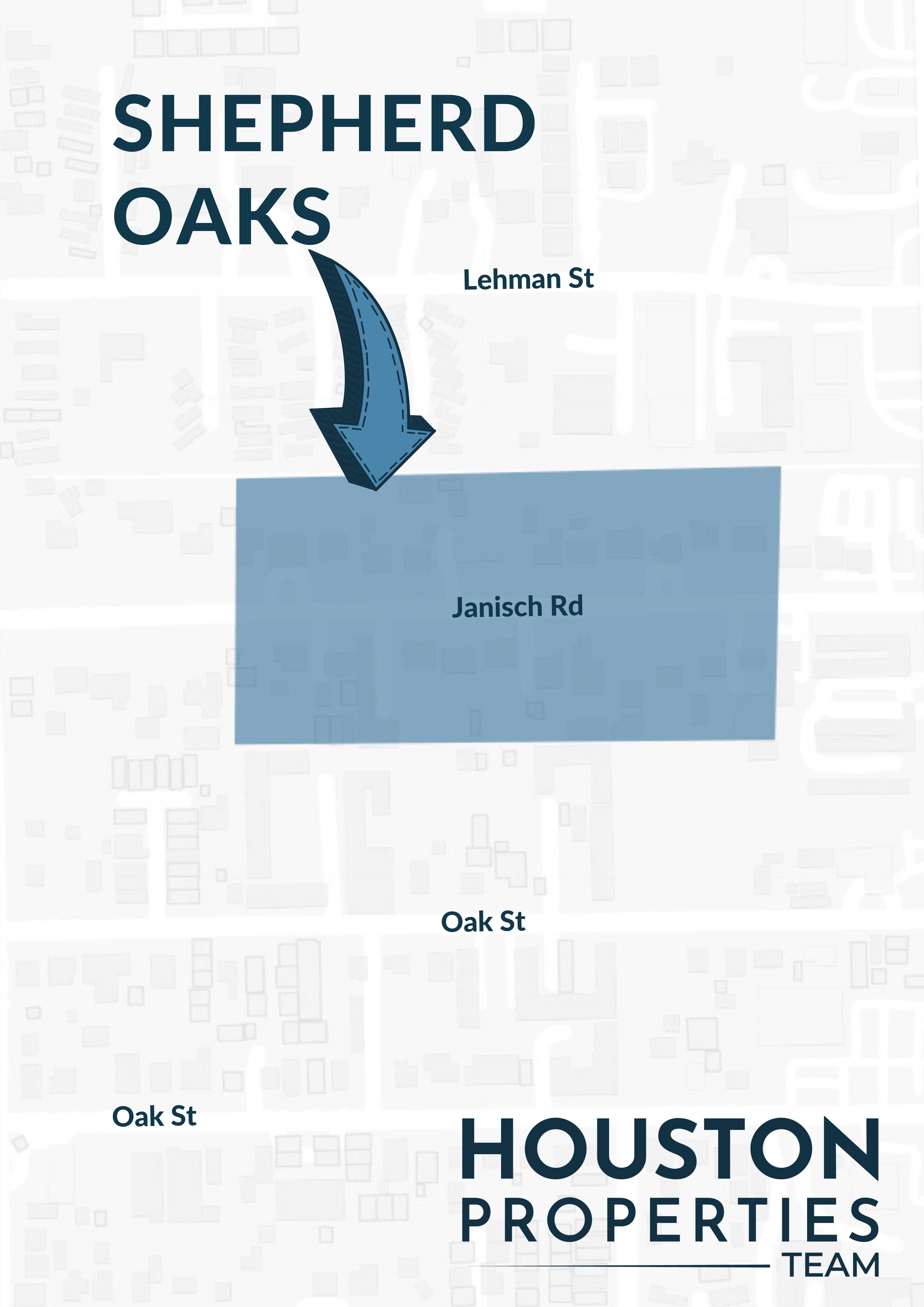 Map of Shepherd Oaks