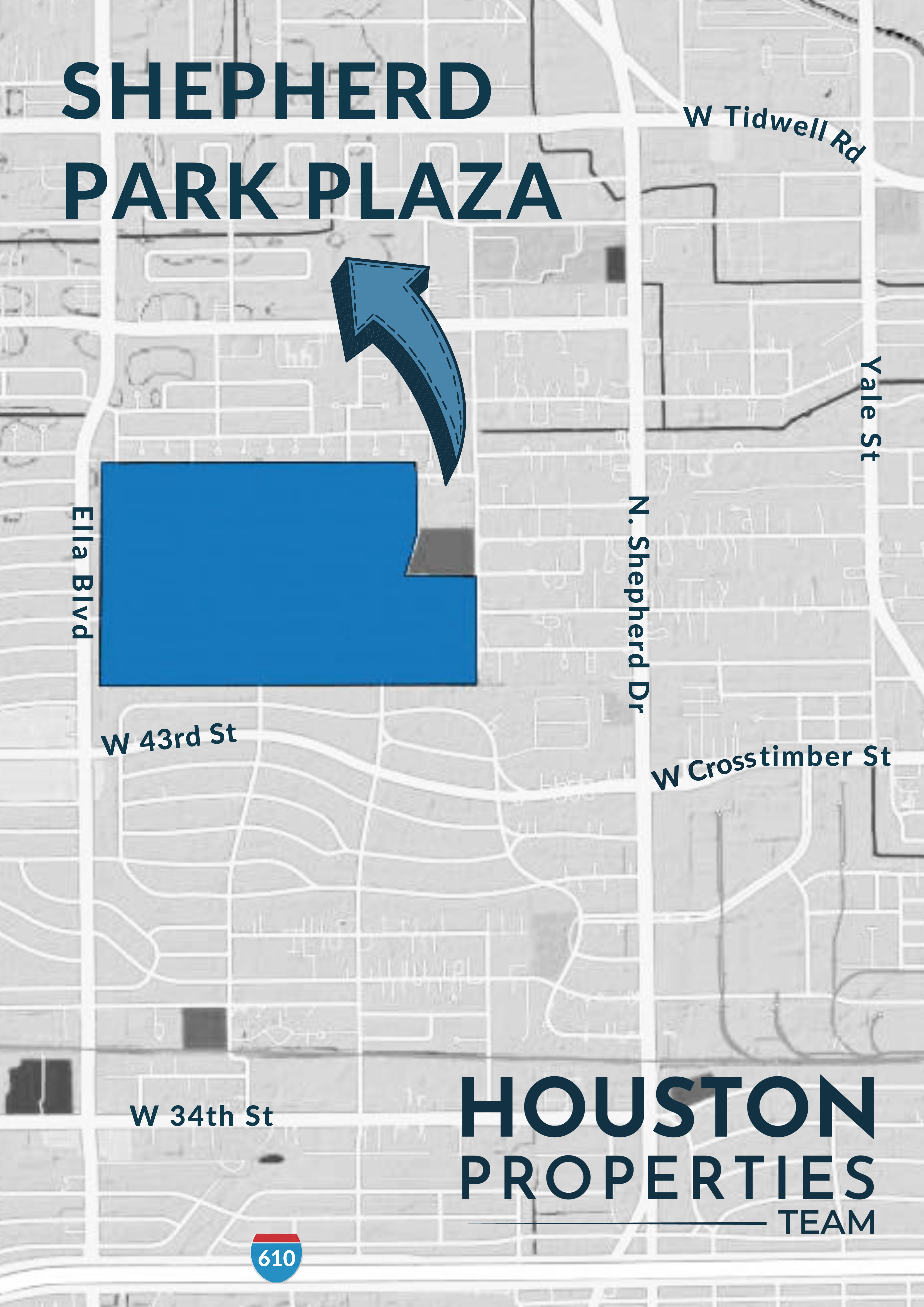 Shepherd Park Plaza Area Map