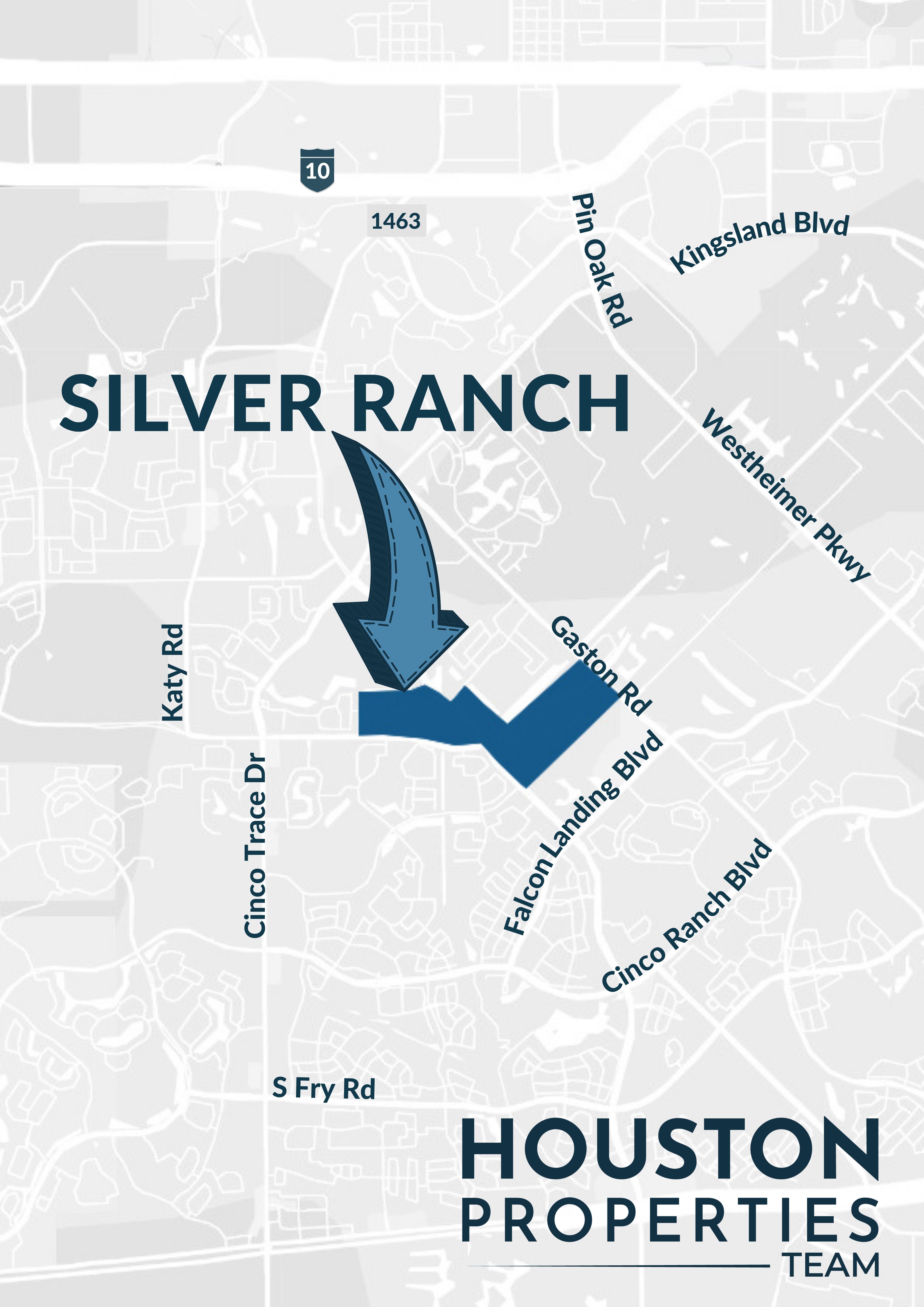 Silver Ranch Map