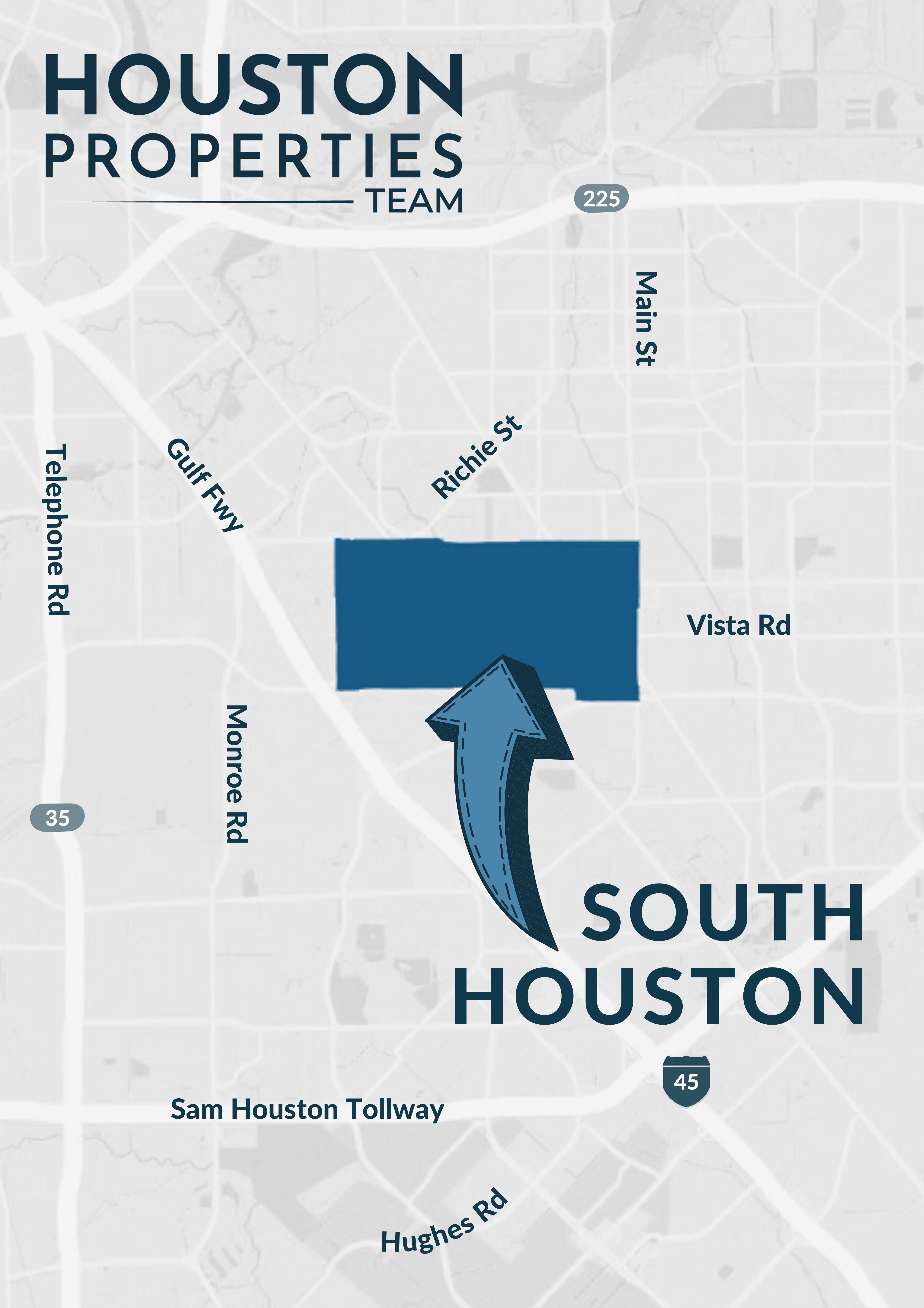 South Houston Map
