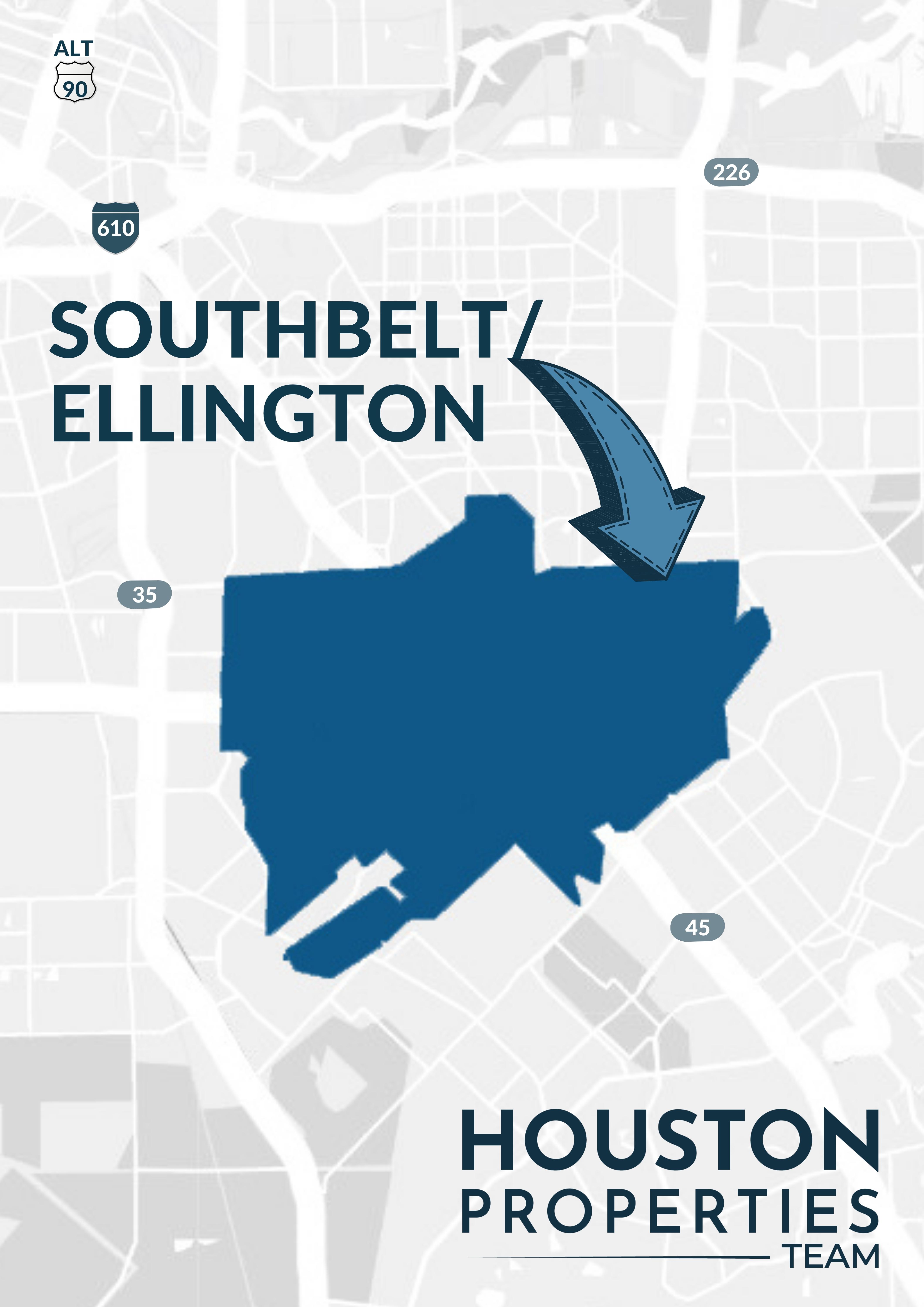 Southbelt / Ellington Map