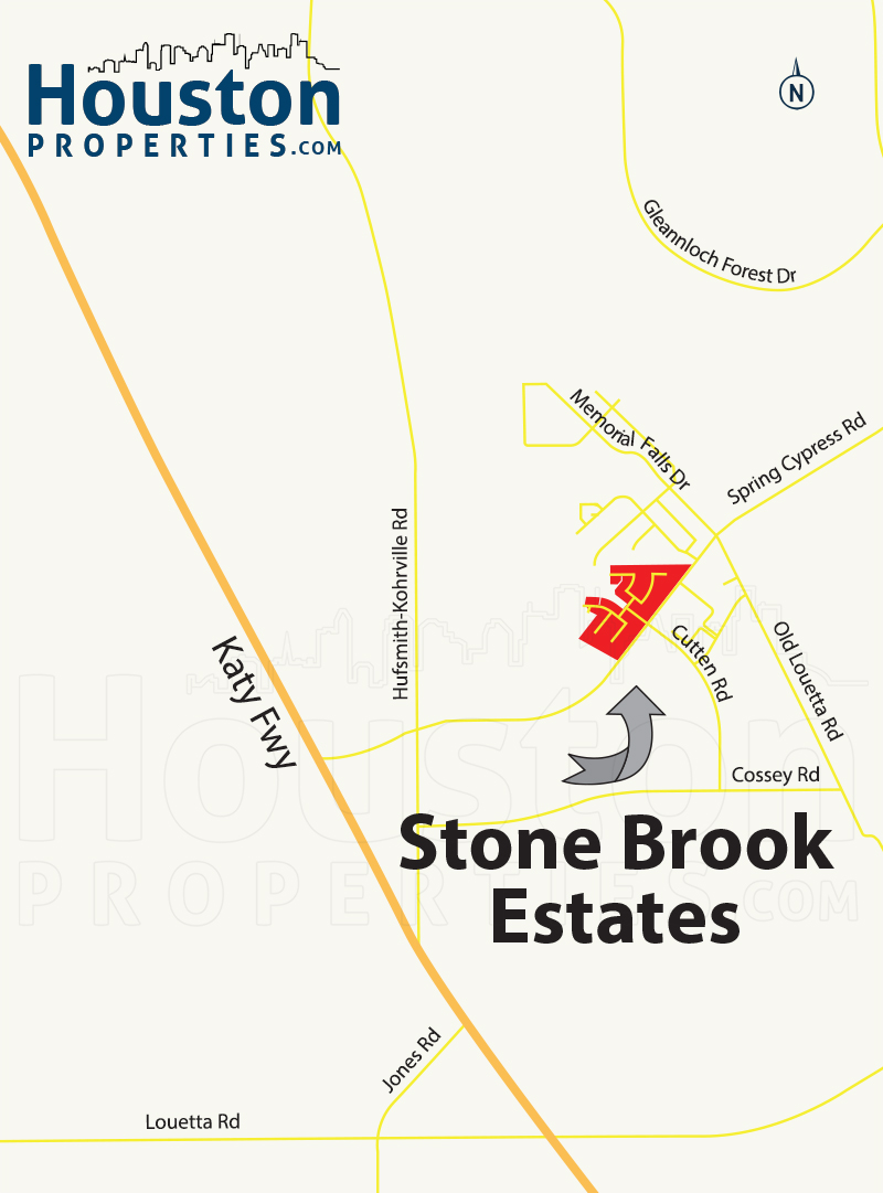 Stonebrook Estates Map