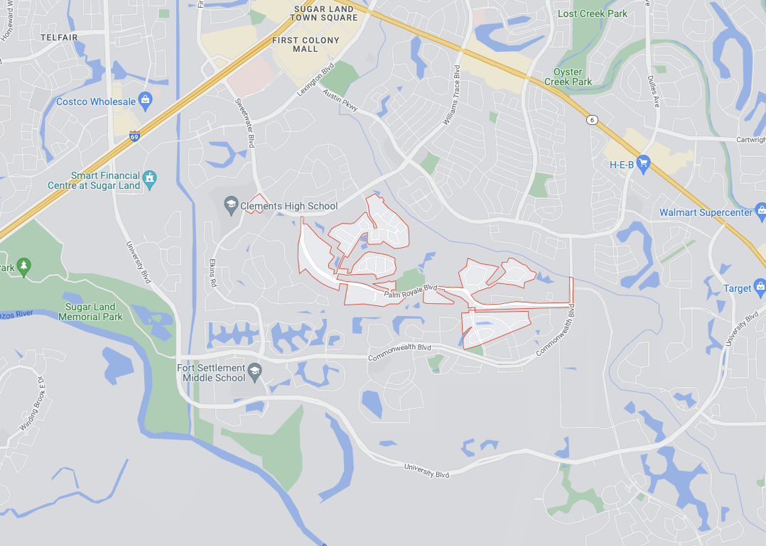 Map of Sweetwater
