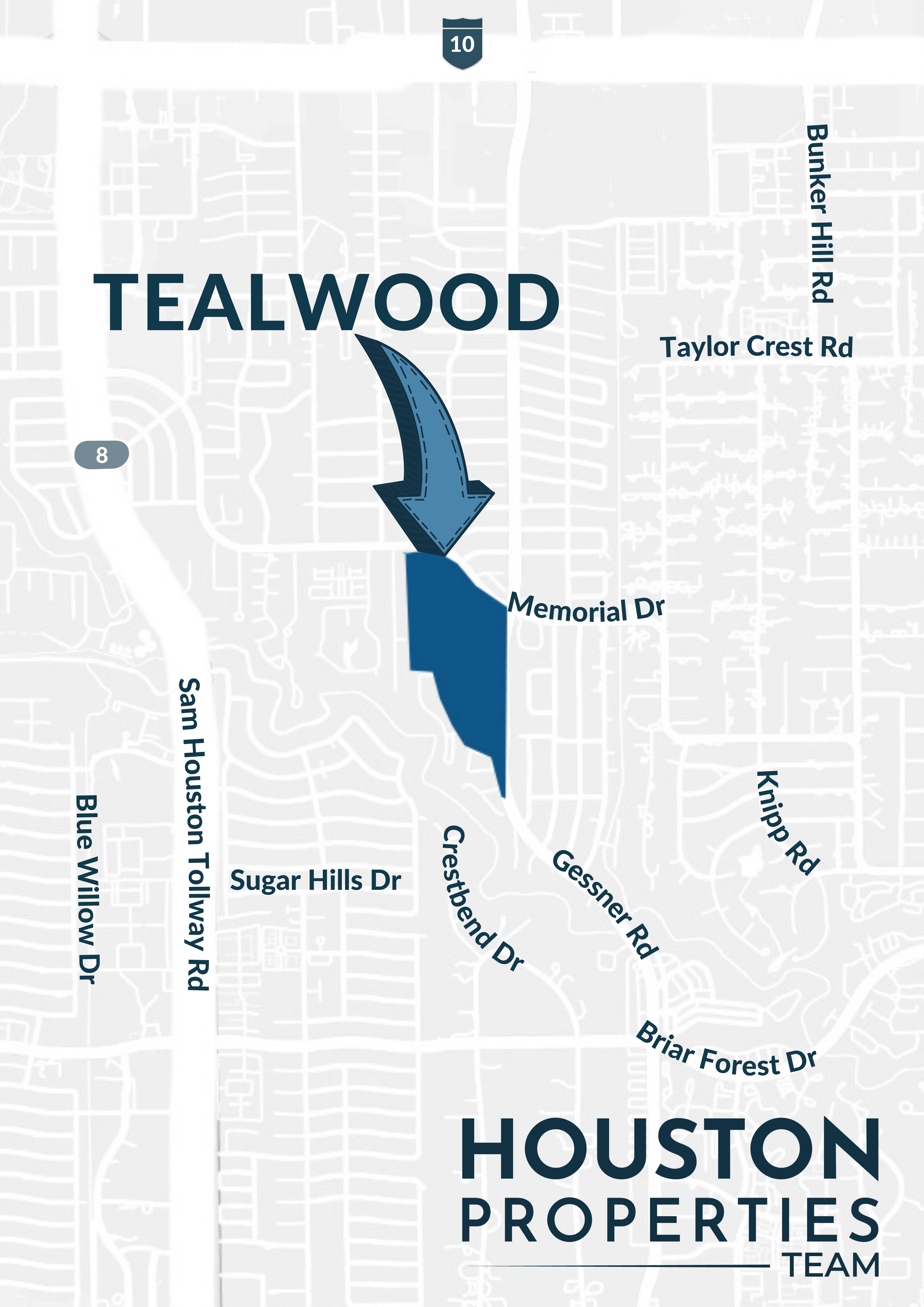 Tealwood Map
