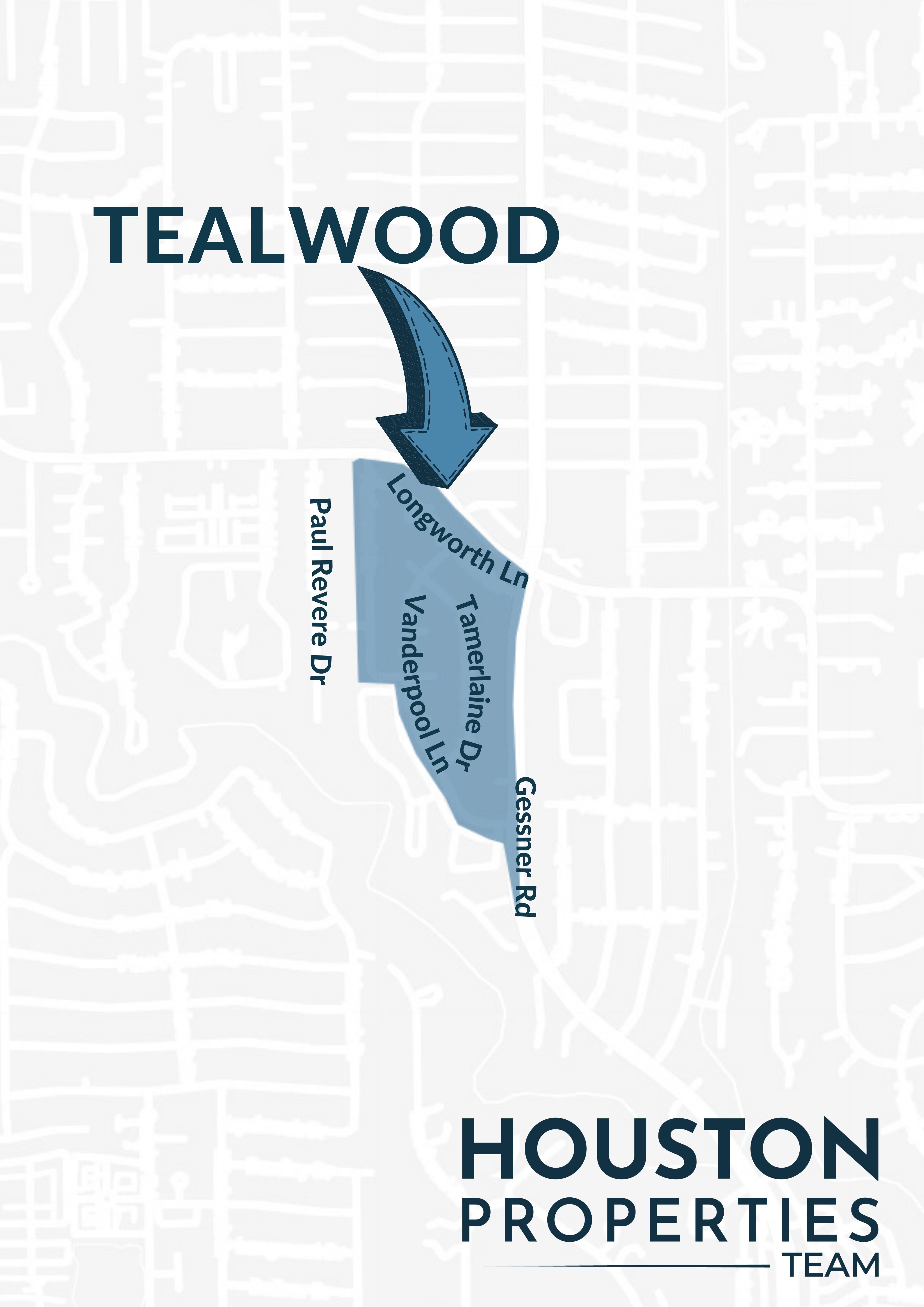 Map of Tealwood